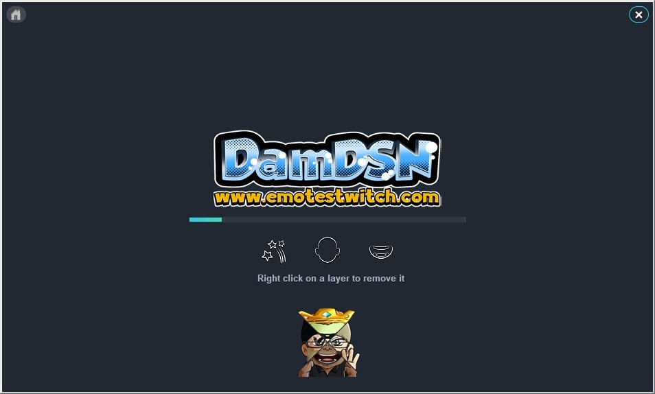 Emotes Creator Tool screenshot 3
