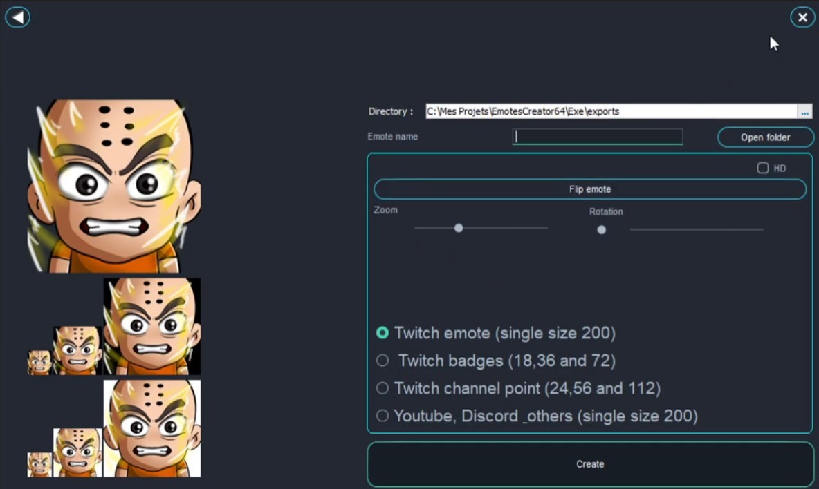 Emotes Creator Tool screenshot 6