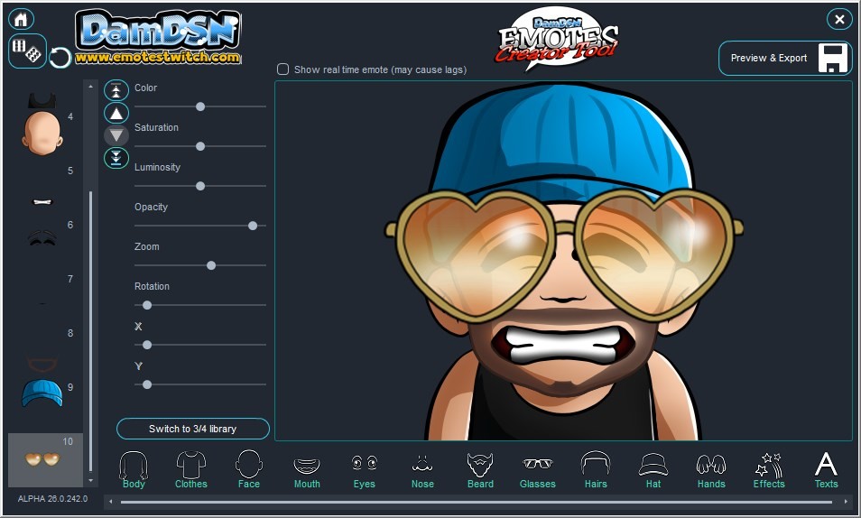 Emotes Creator Tool screenshot 4