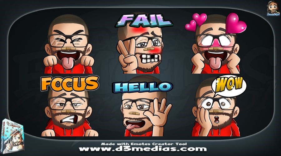 Emotes Creator Tool screenshot 9