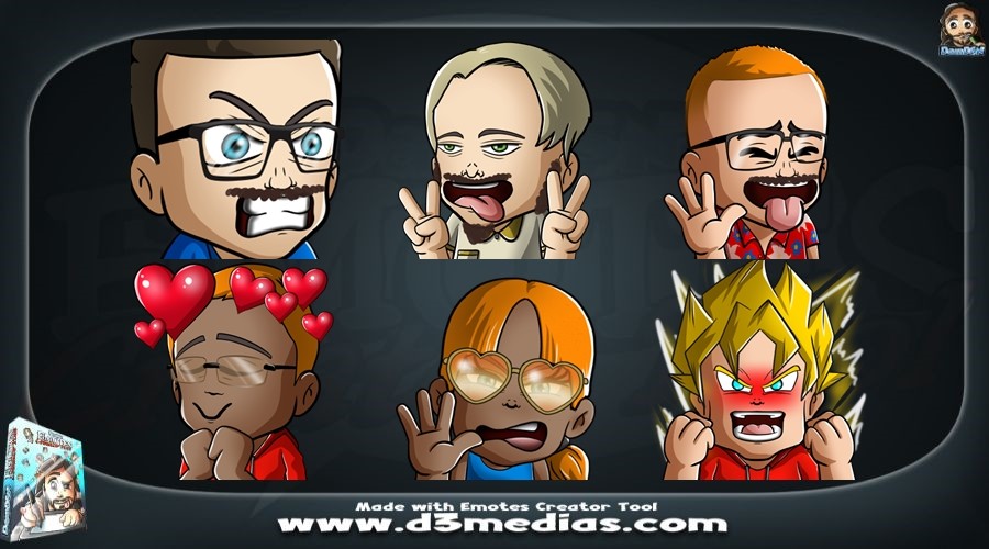 Emotes Creator Tool screenshot 8