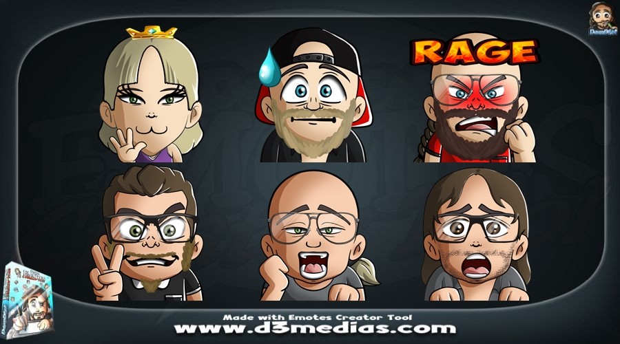 Emotes Creator Tool screenshot 10
