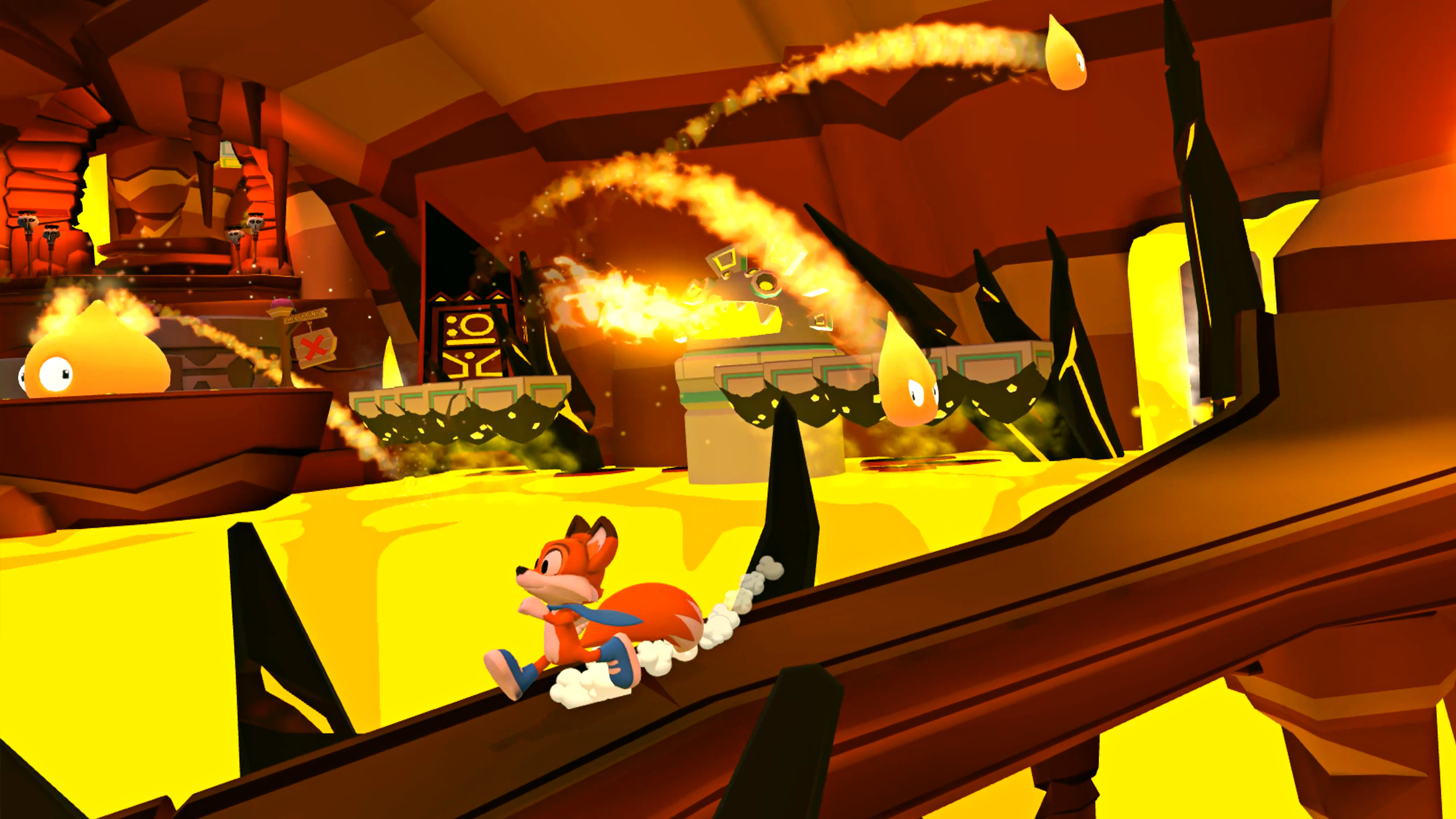 Lucky's Tale VR screenshot 6