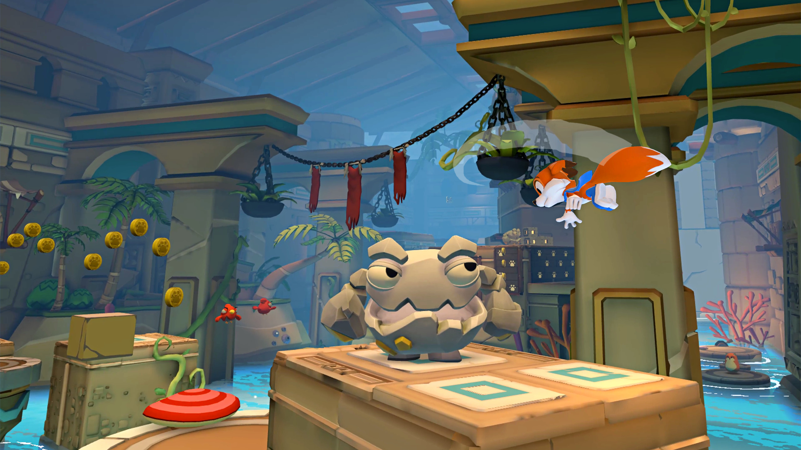 Lucky's Tale VR screenshot 7