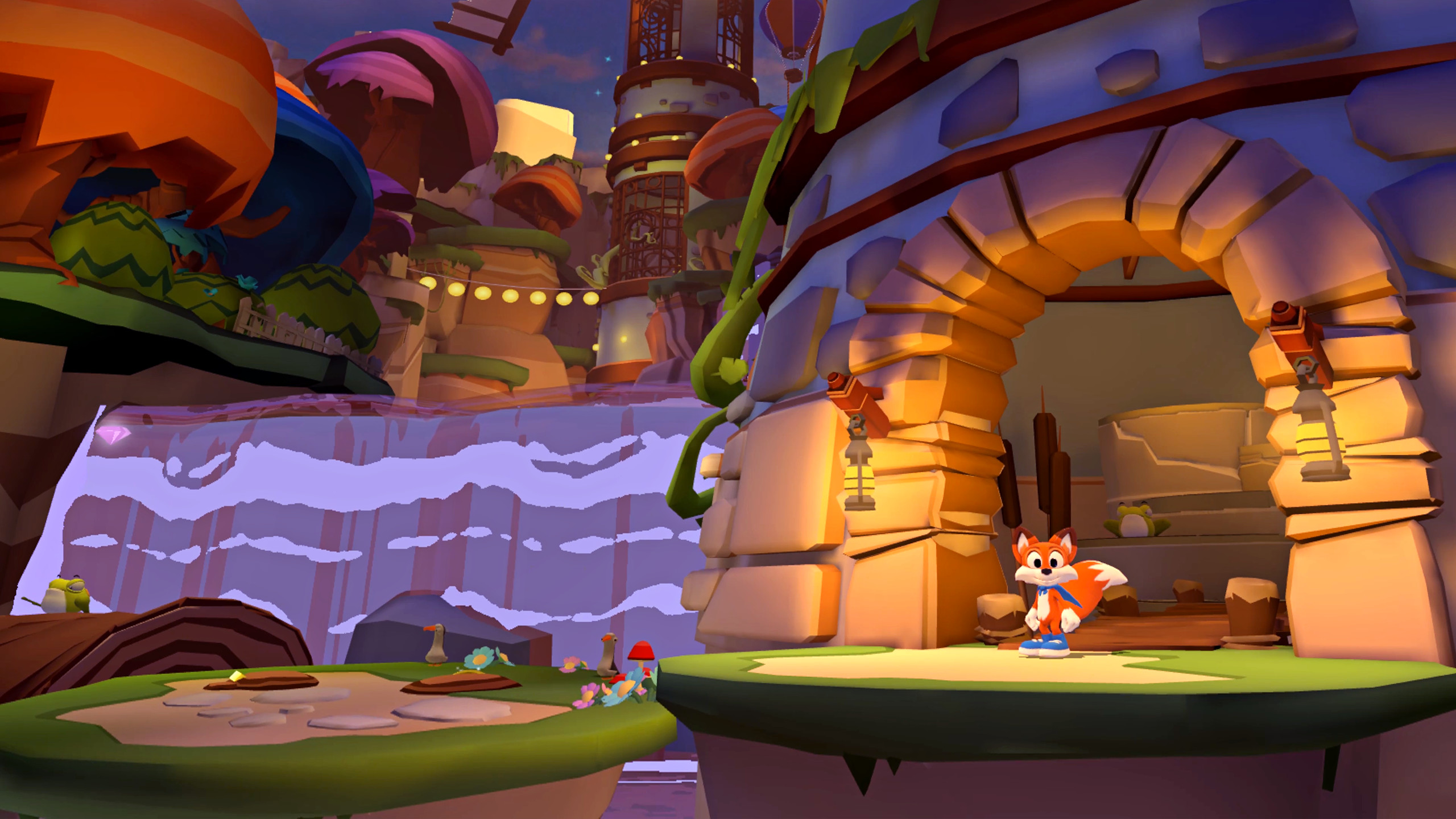 Lucky's Tale VR screenshot 8