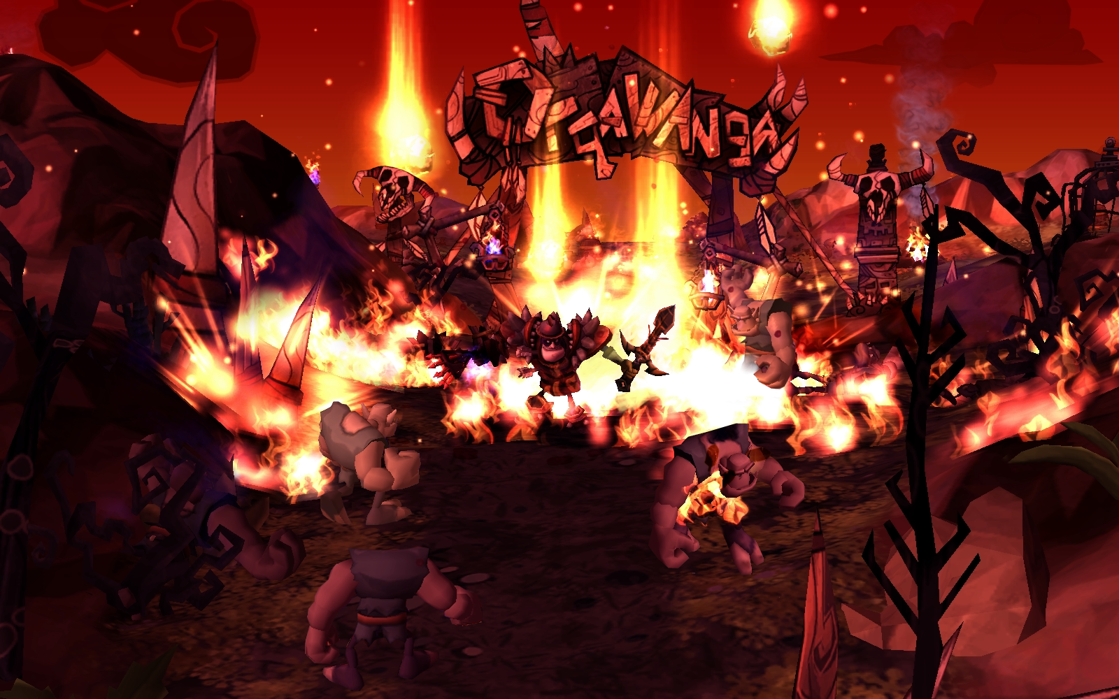 DeathSpank screenshot 1