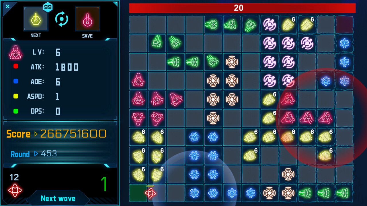 MergeTD screenshot 2