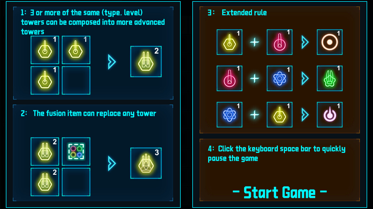 MergeTD screenshot 5