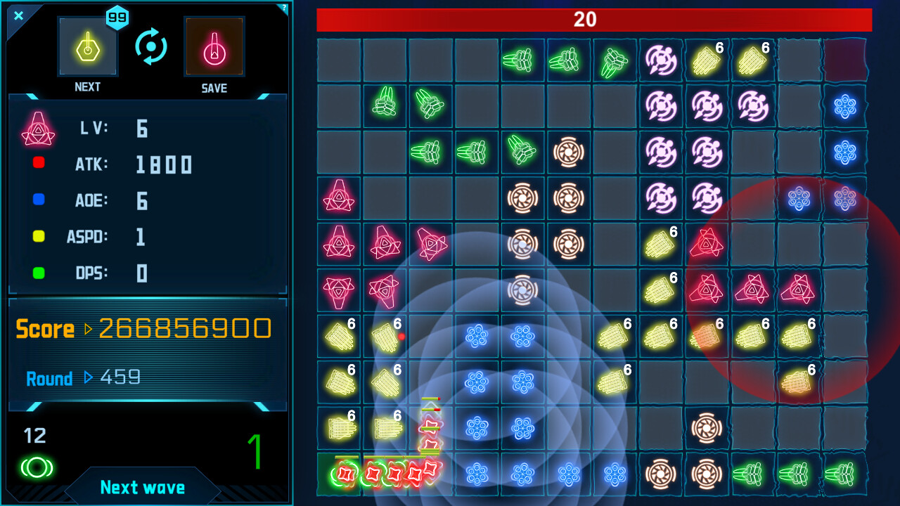 MergeTD screenshot 3