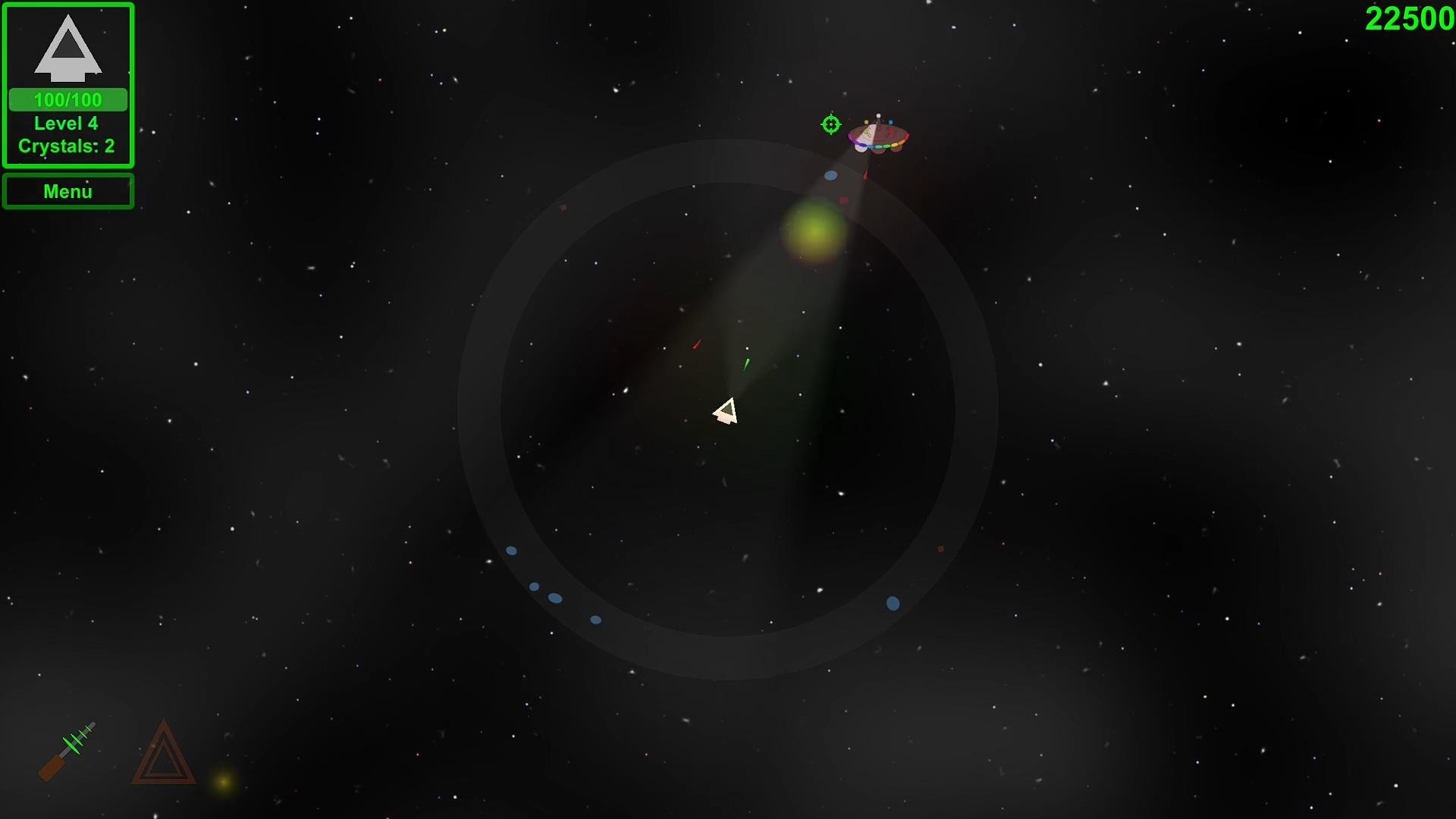 Asteroids Extreme screenshot 7