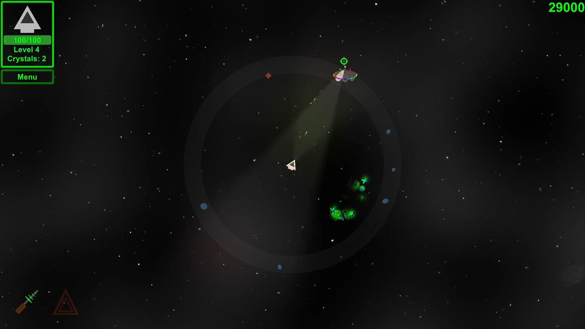 Asteroids Extreme screenshot 6