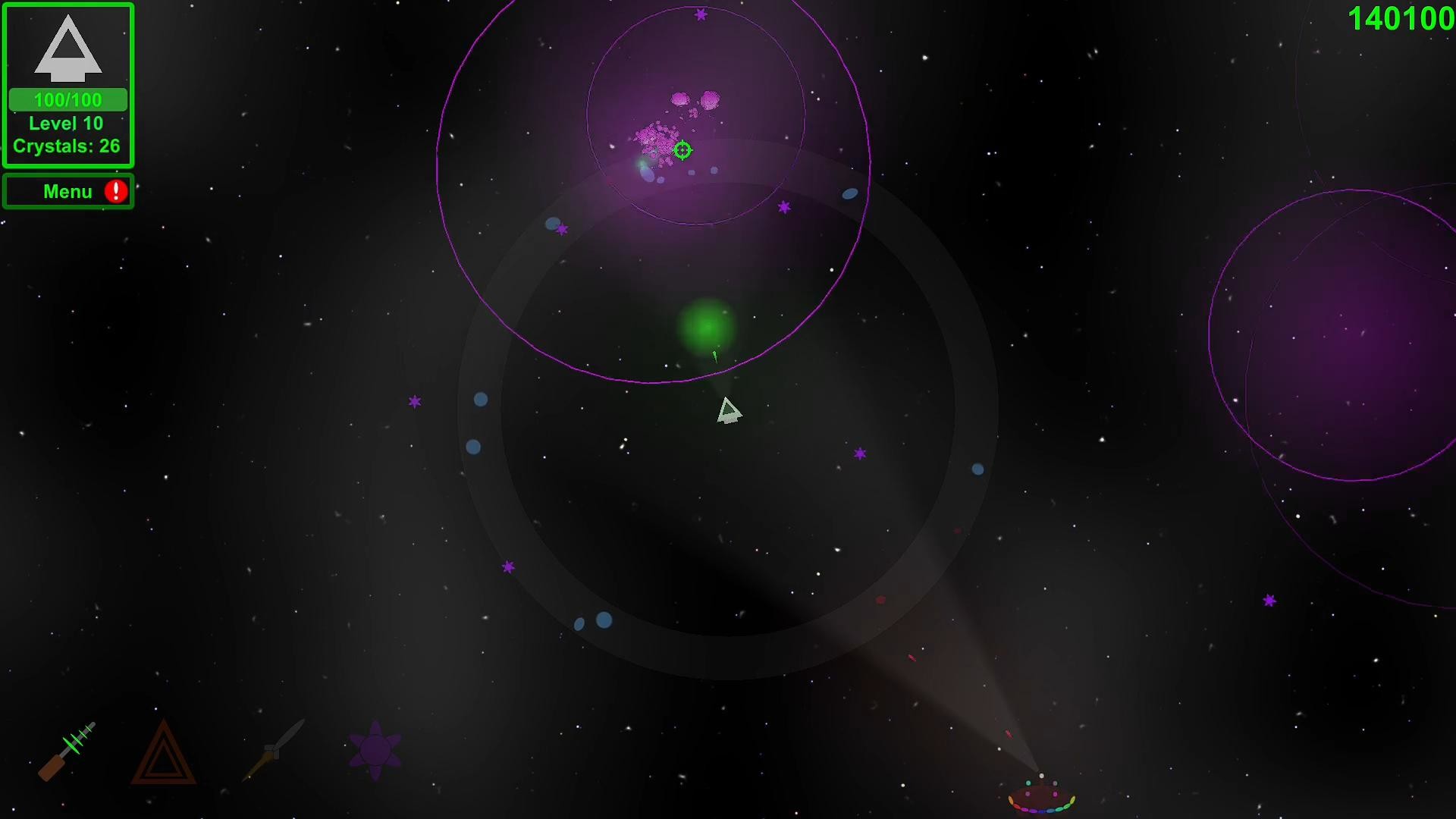 Asteroids Extreme screenshot 3