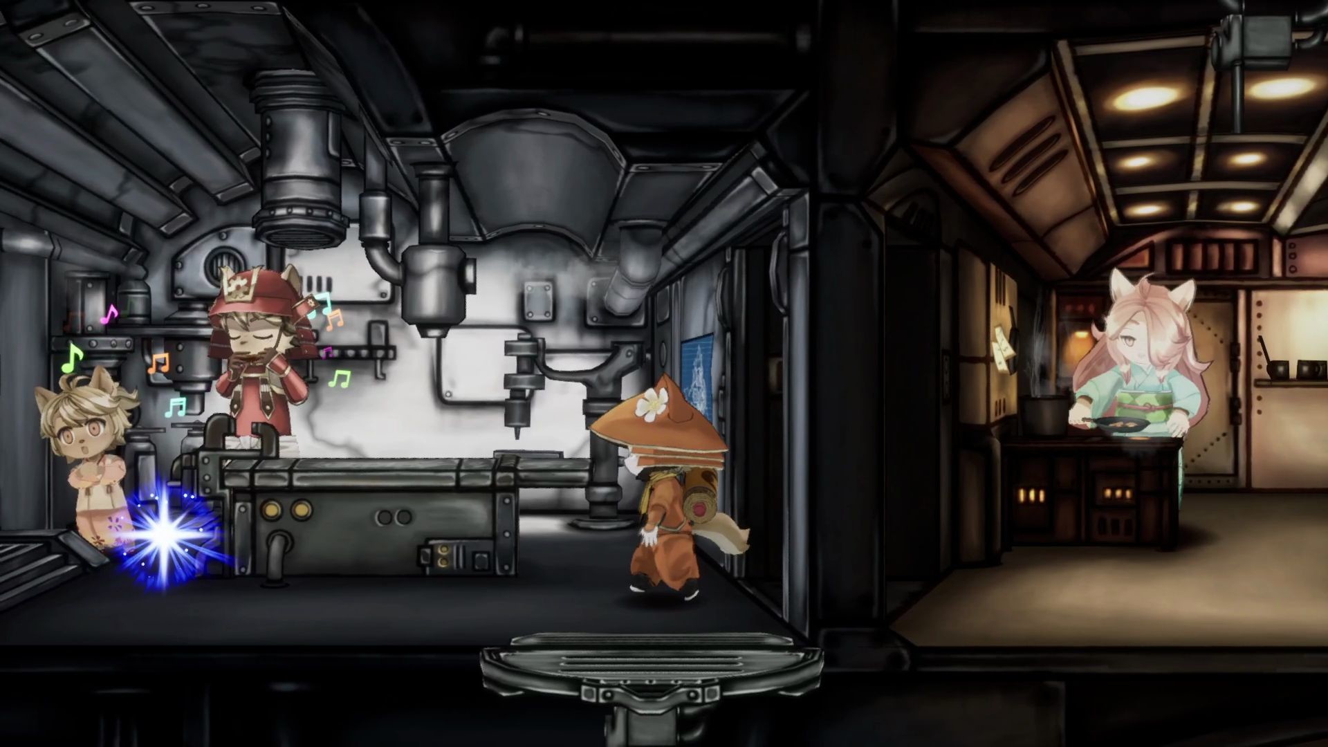 戦場のフーガ　SAMURAIコスチュームパック screenshot 2