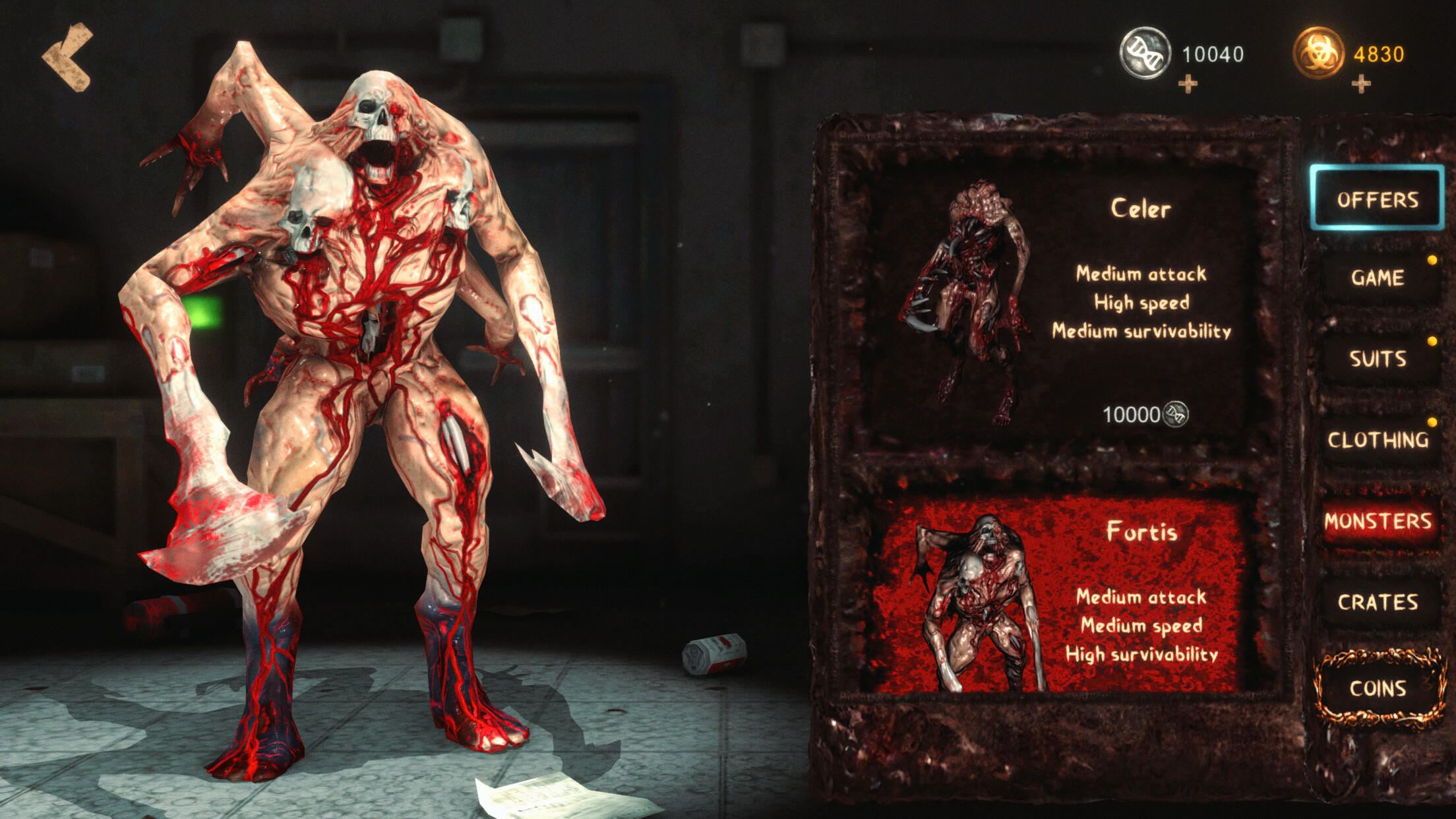 Mimicry screenshot 2