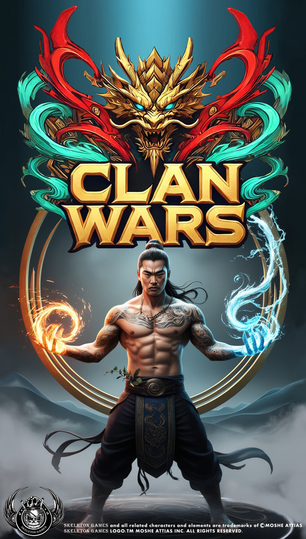 CLAN WARS screenshot 1