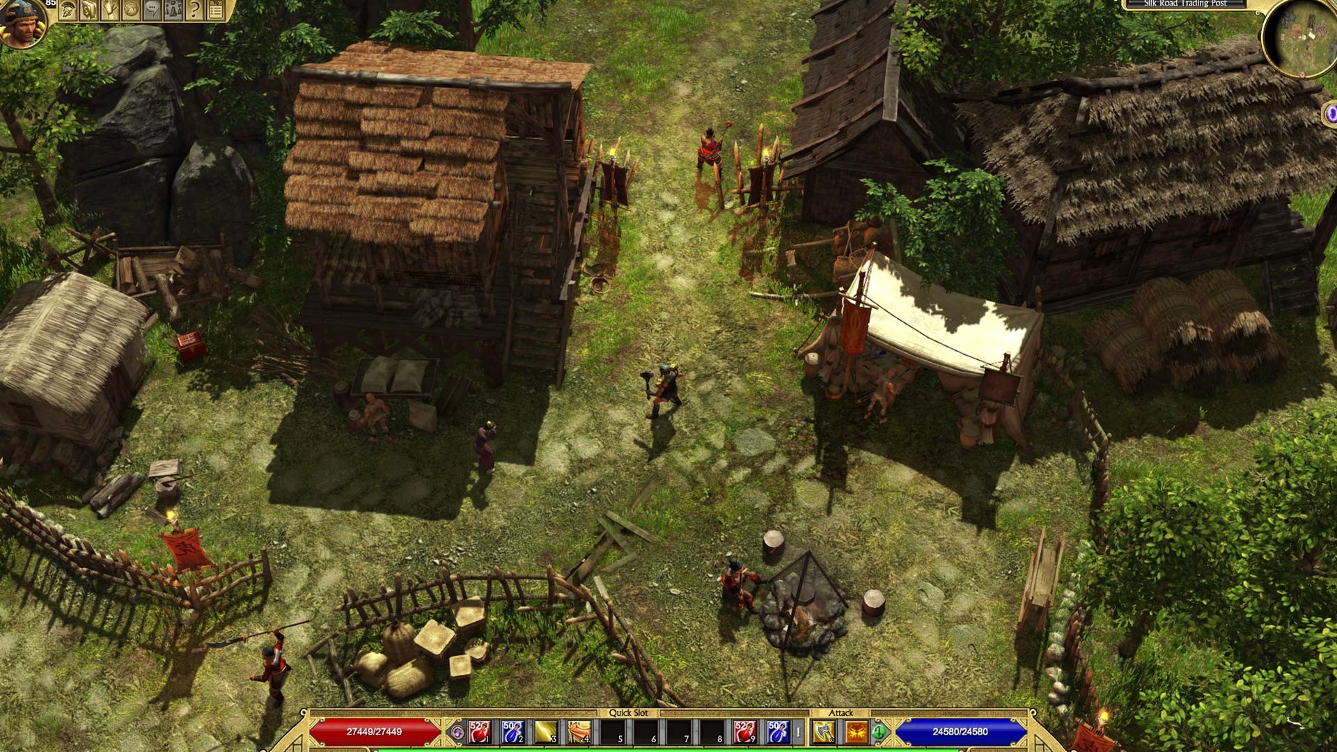 Titan Quest: Eternal Embers screenshot 20