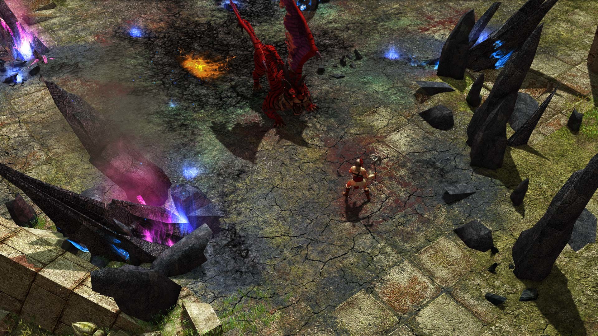 Titan Quest: Eternal Embers screenshot 35