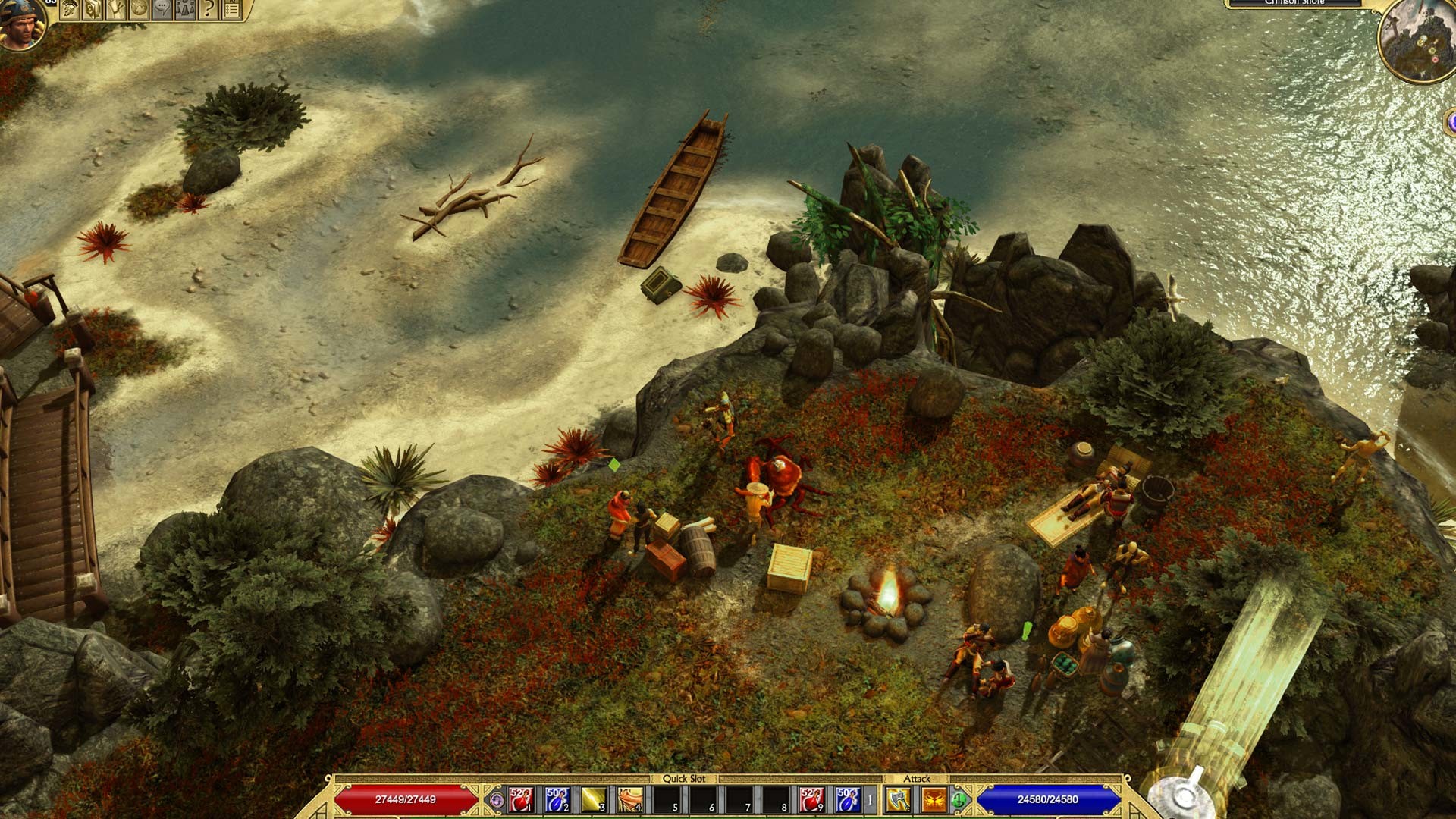 Titan Quest: Eternal Embers screenshot 19