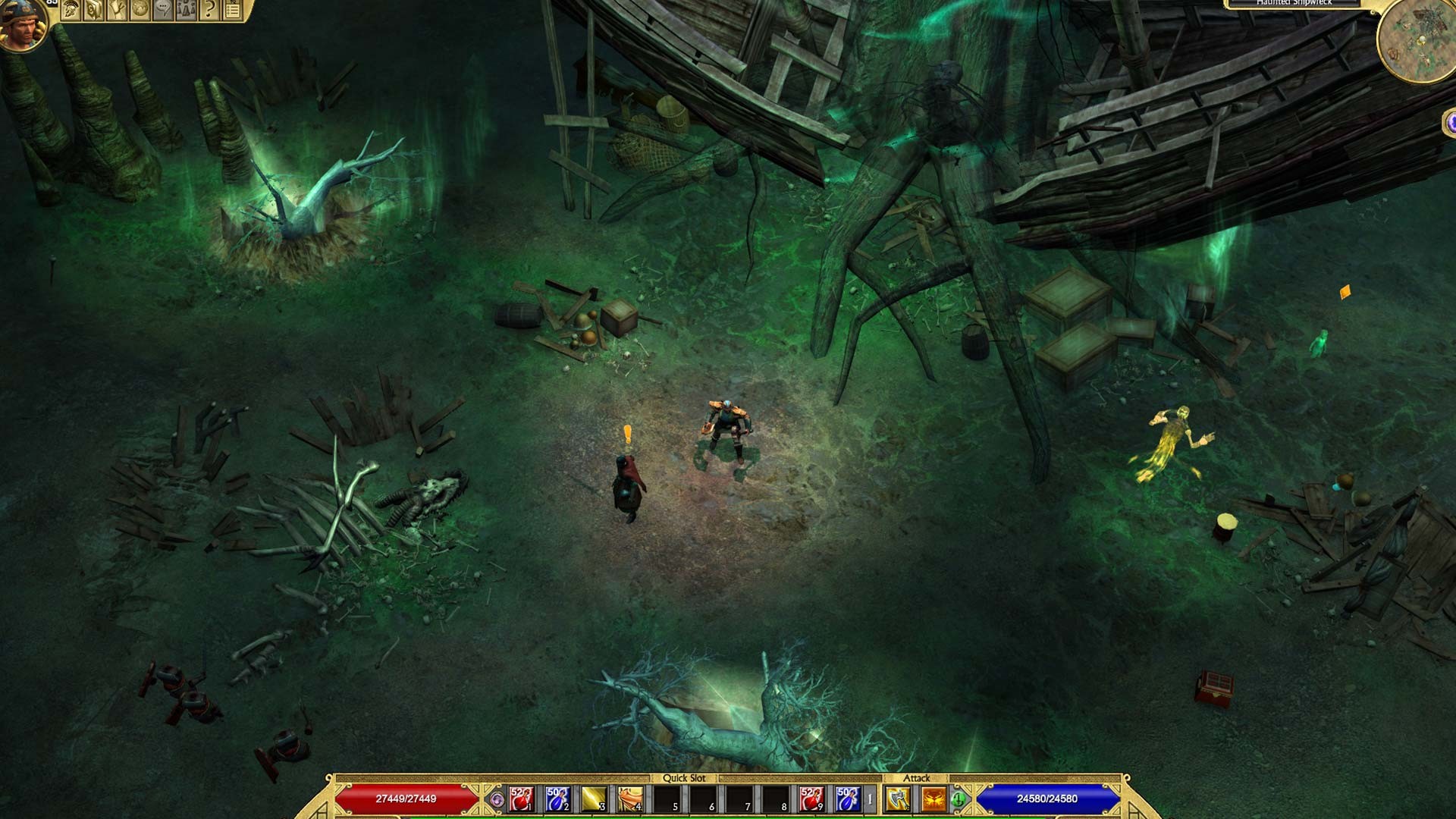 Titan Quest: Eternal Embers screenshot 13