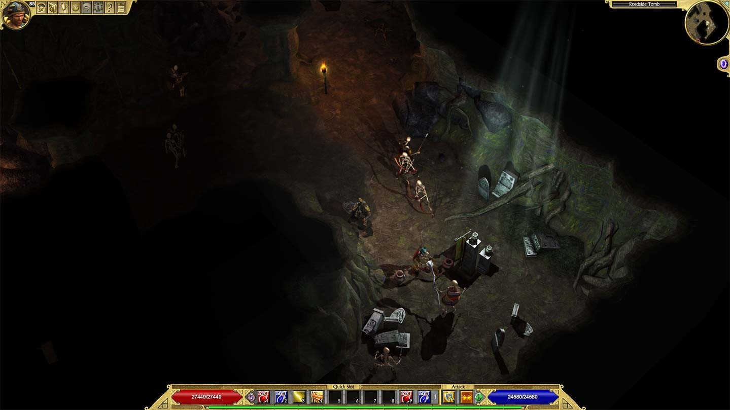 Titan Quest: Eternal Embers screenshot 6