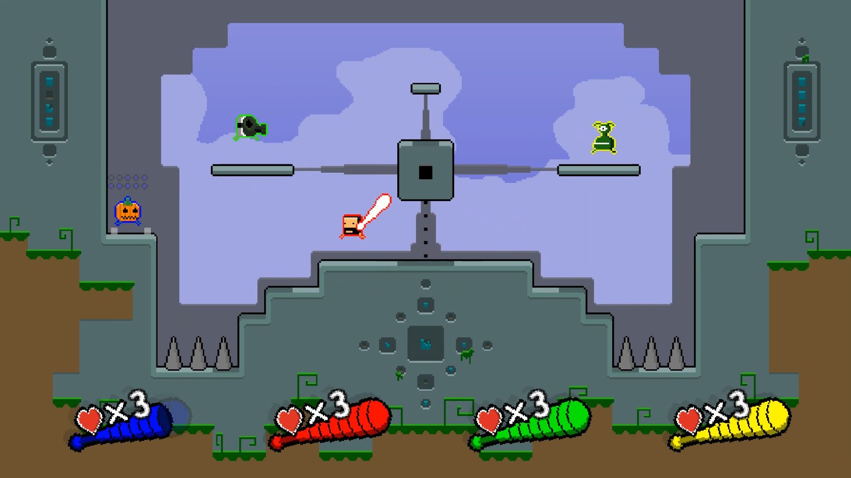 Banzai Bat screenshot 6