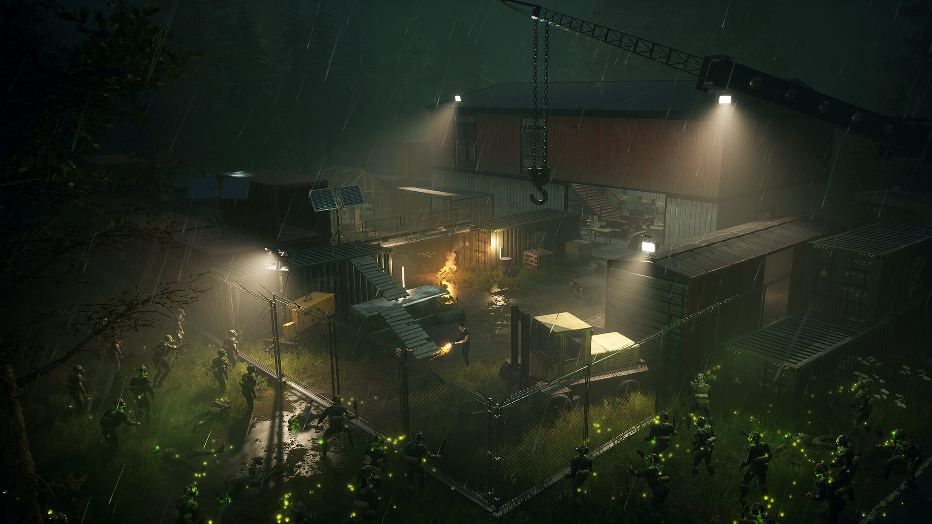 Outbreak Island: Pendulum screenshot 2