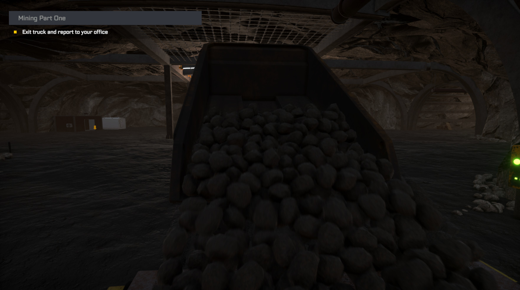 Coal Mining Simulator: Prologue screenshot 1