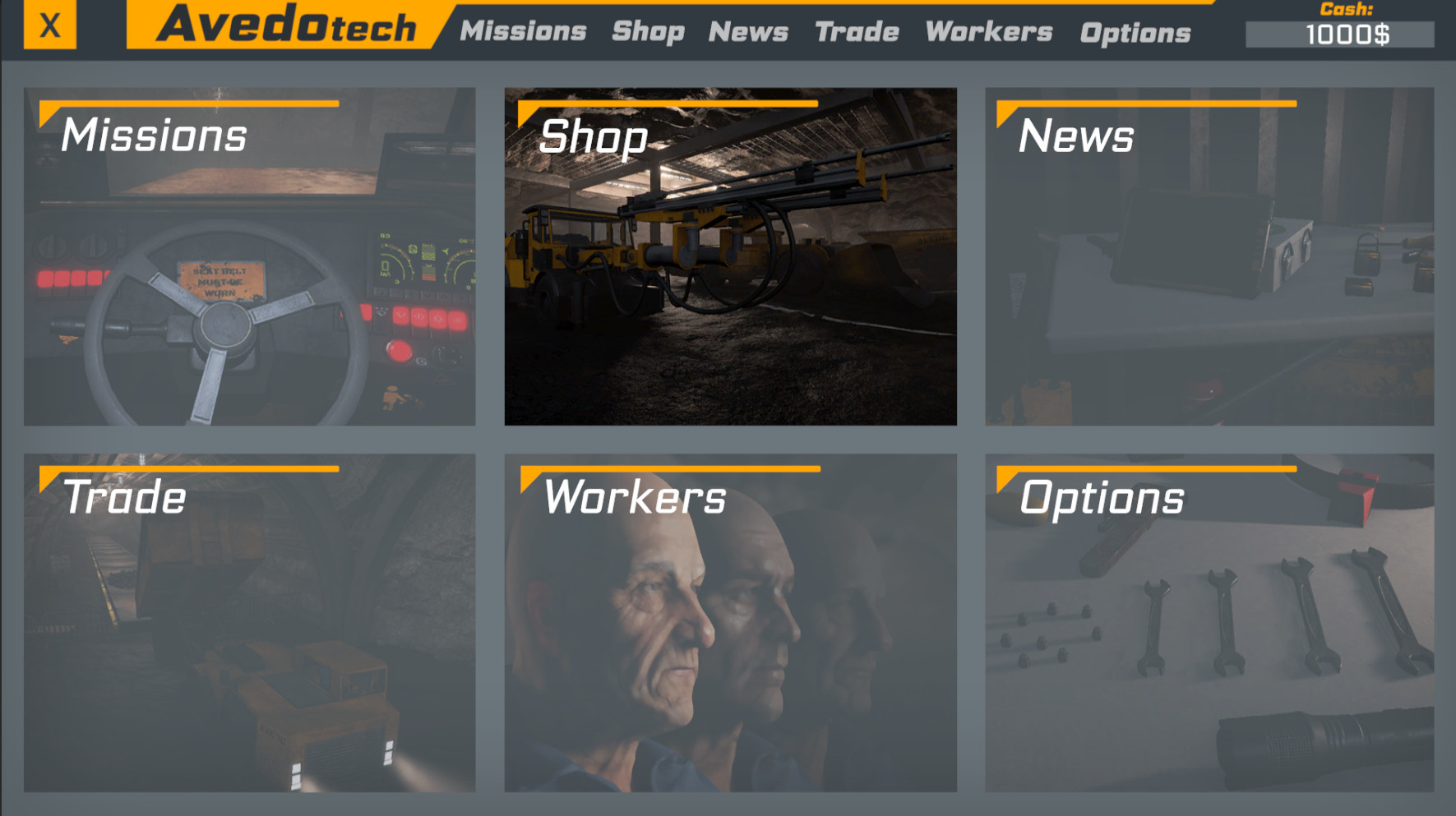 Coal Mining Simulator: Prologue screenshot 5