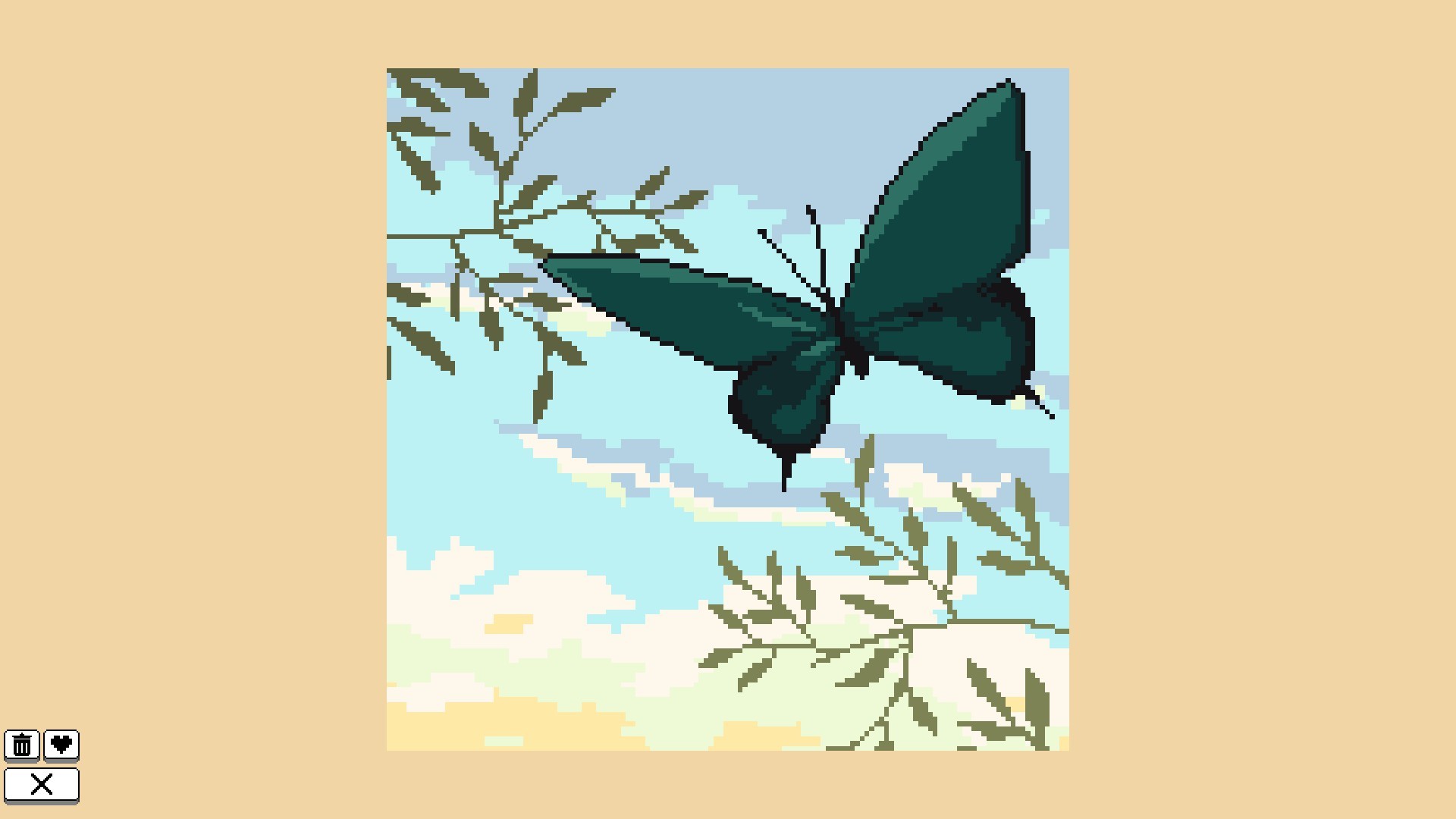 Coloring Pixels - Insects Pack screenshot 5