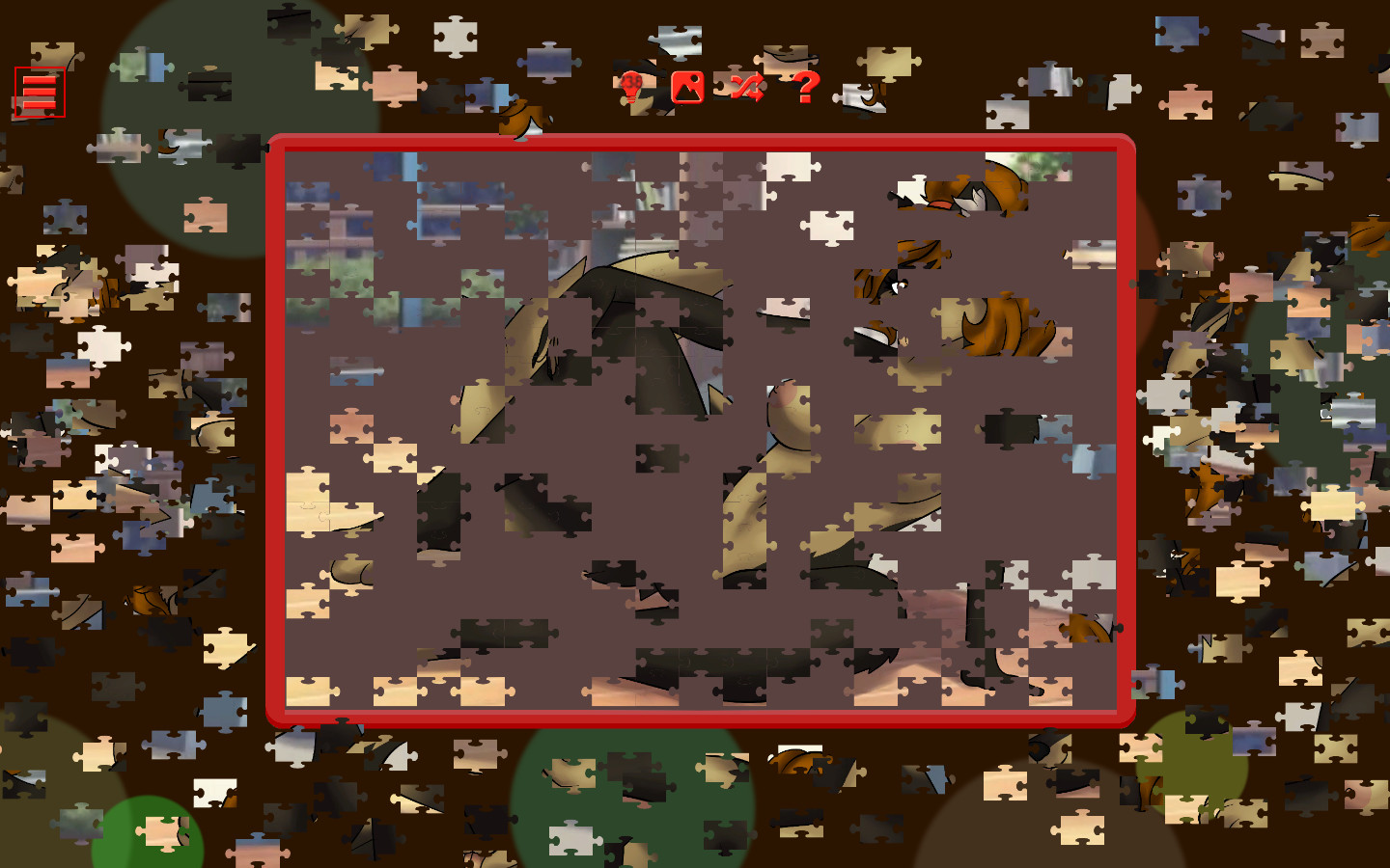Furry Hentai Jigsaw screenshot 5
