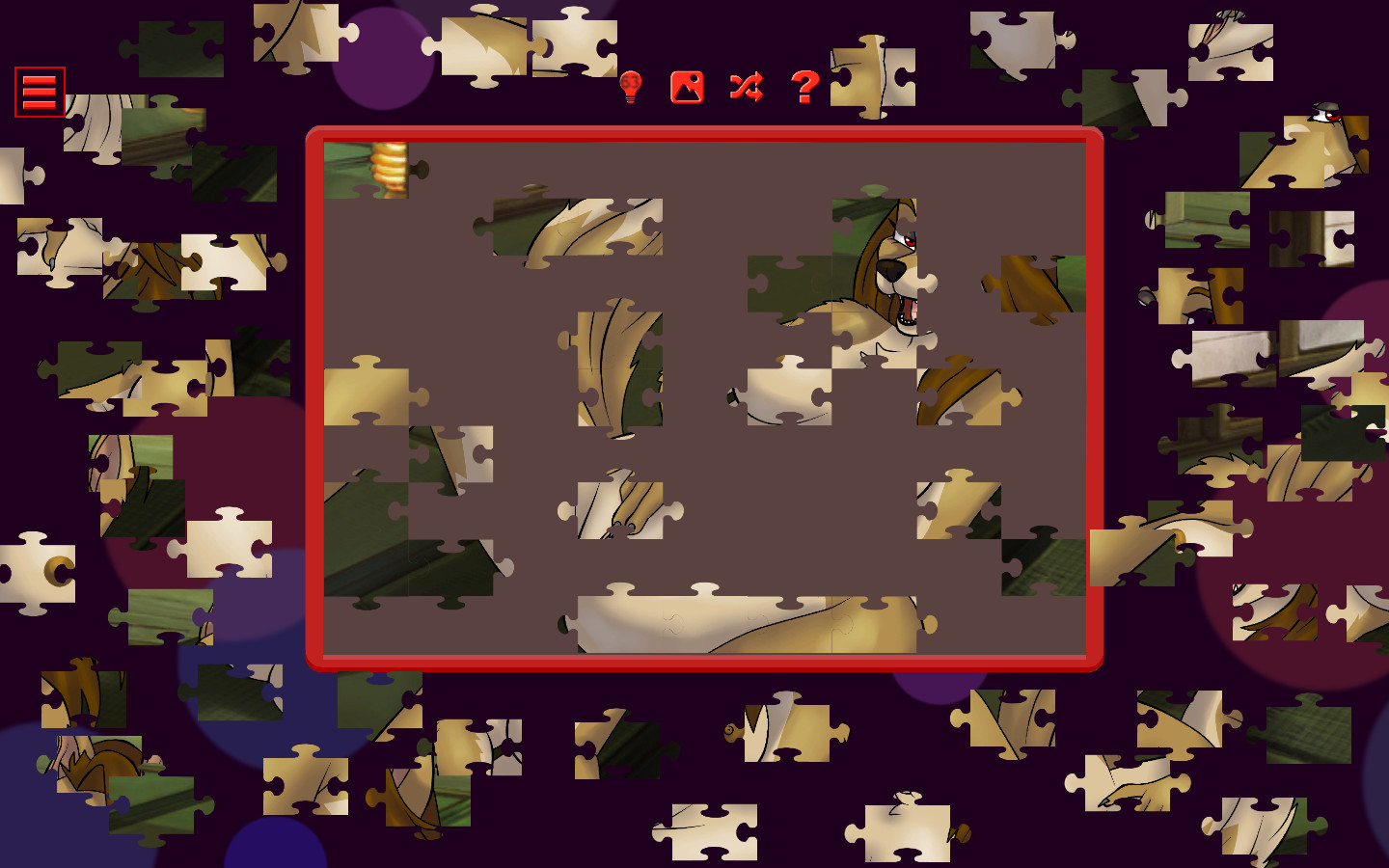 Furry Hentai Jigsaw screenshot 1