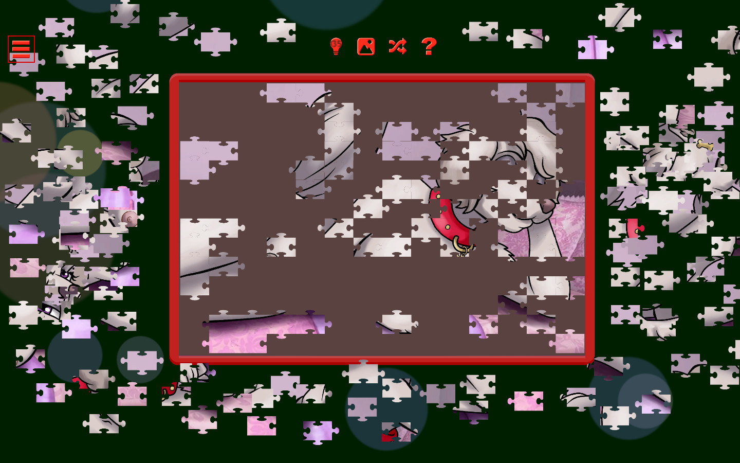 Furry Hentai Jigsaw screenshot 2