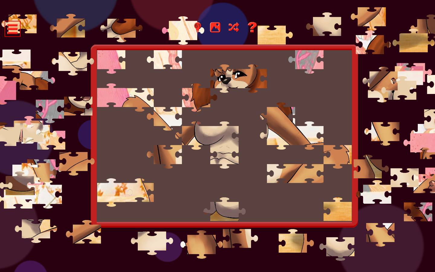 Furry Hentai Jigsaw screenshot 3