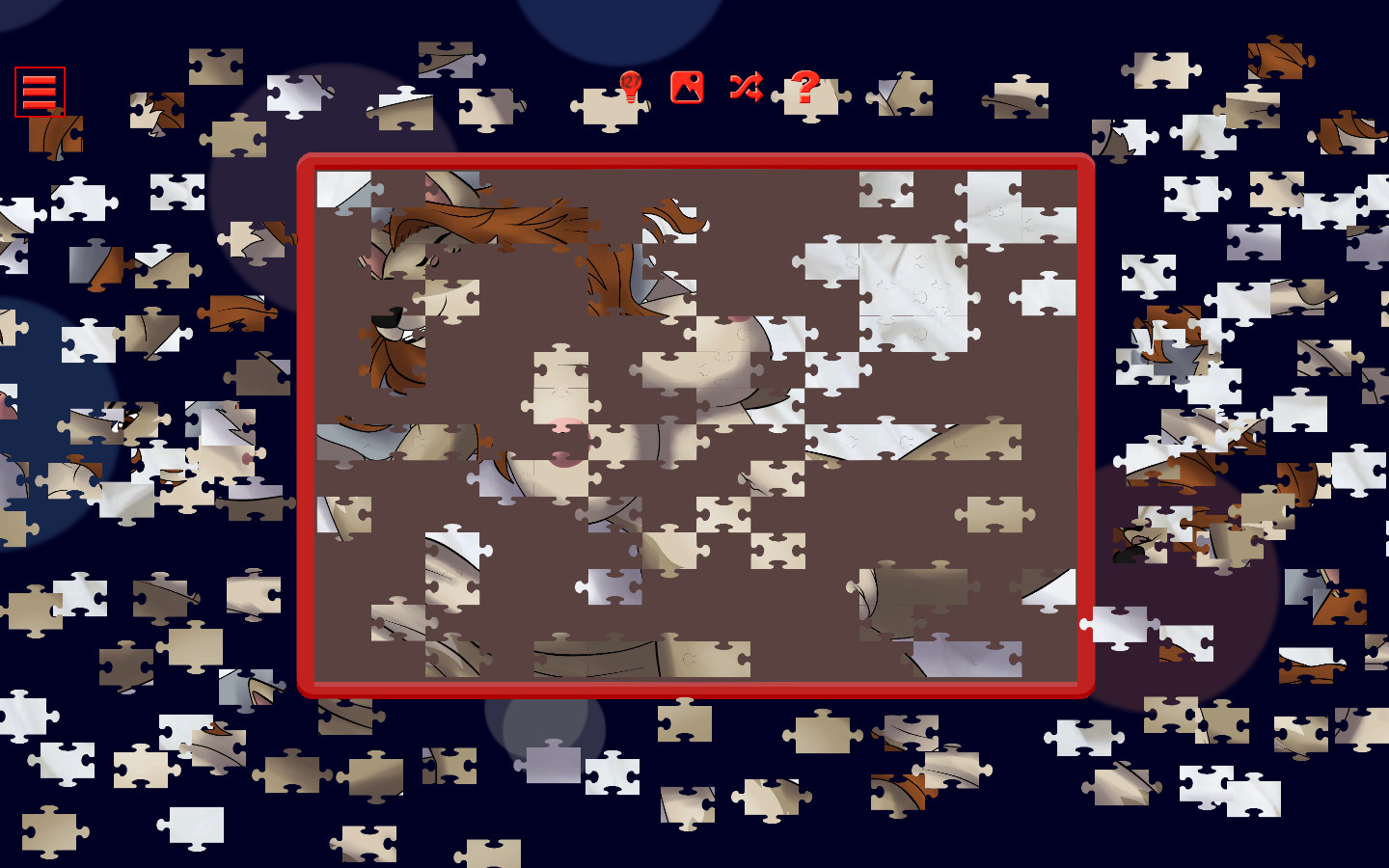 Furry Hentai Jigsaw screenshot 4