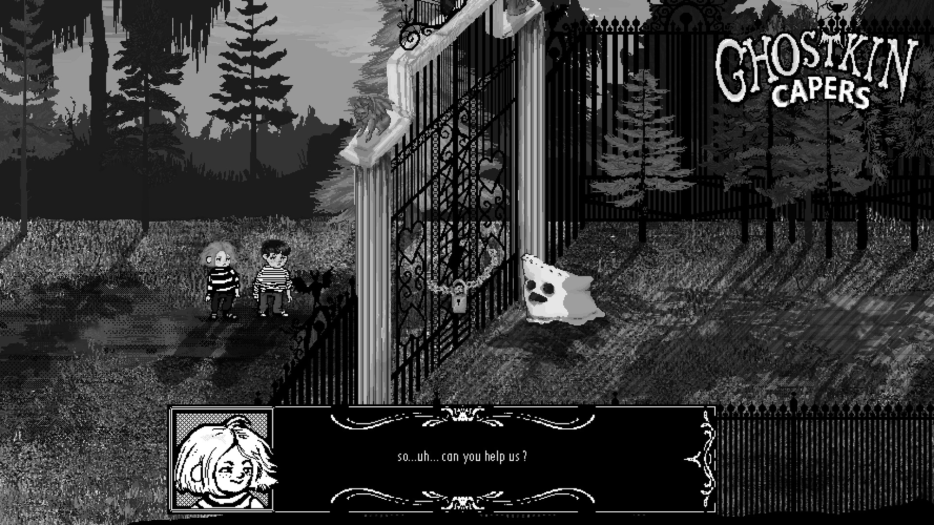 Ghostkin Capers screenshot 1