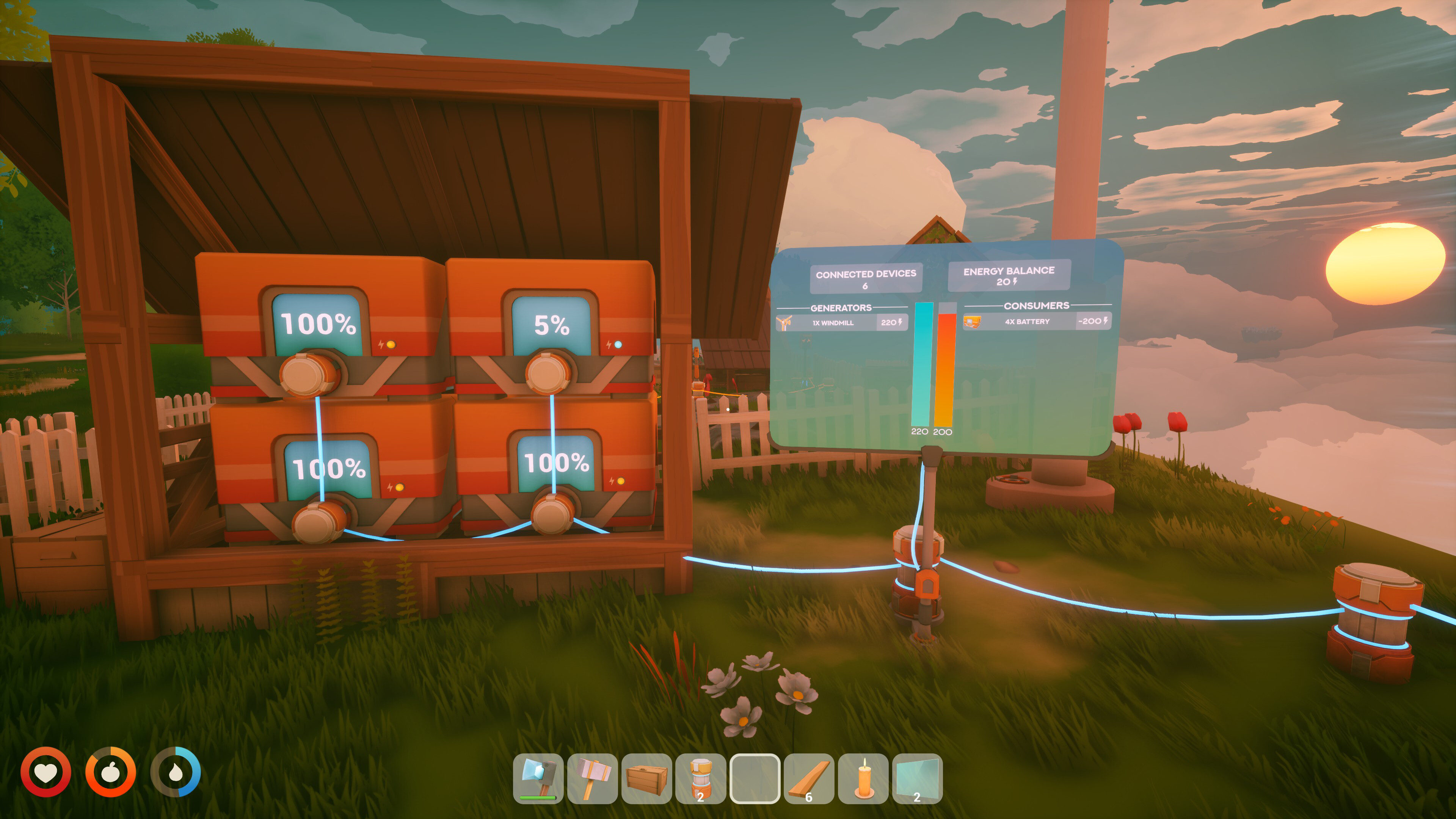 Solarpunk screenshot 5