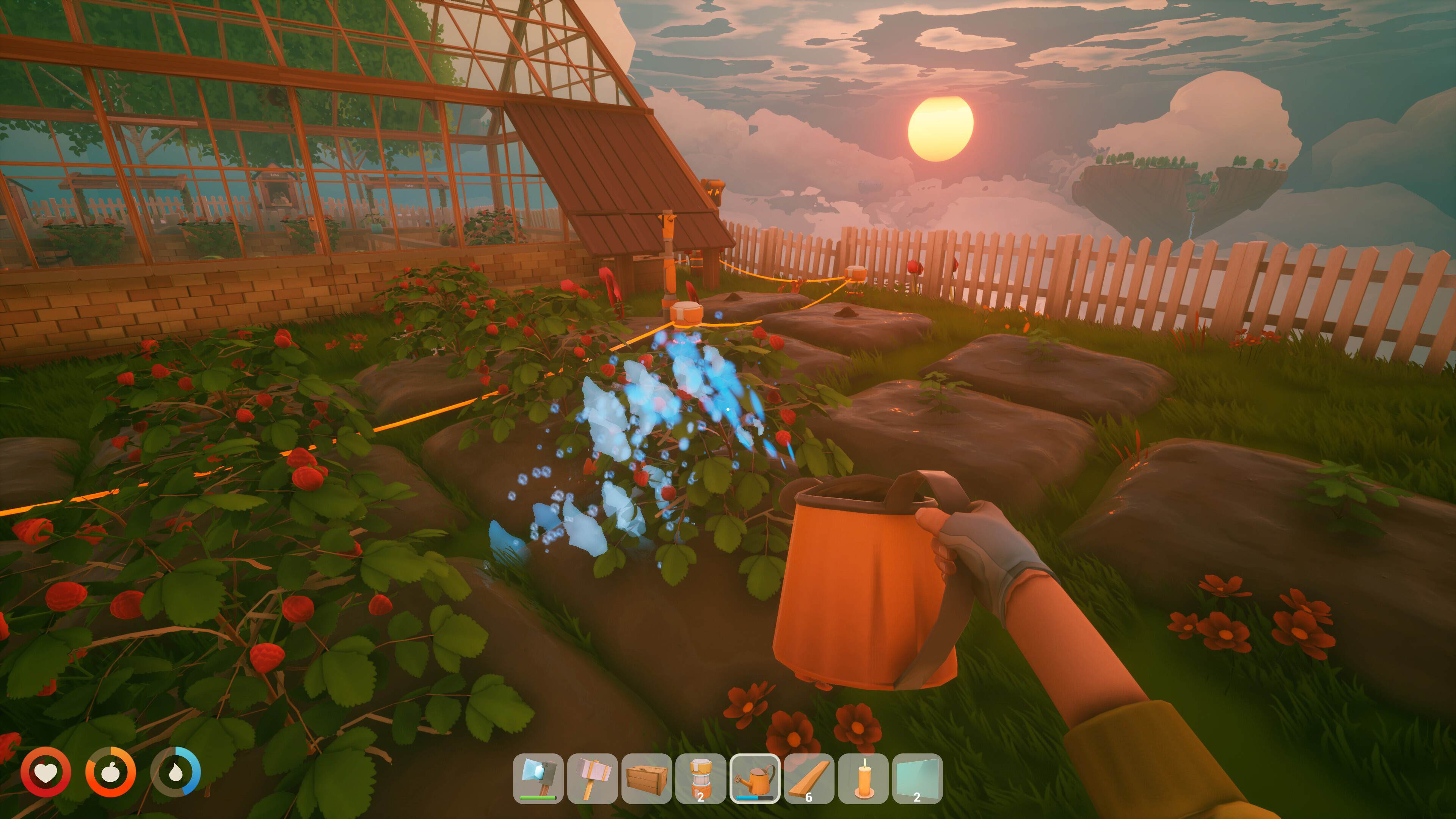 Solarpunk screenshot 2