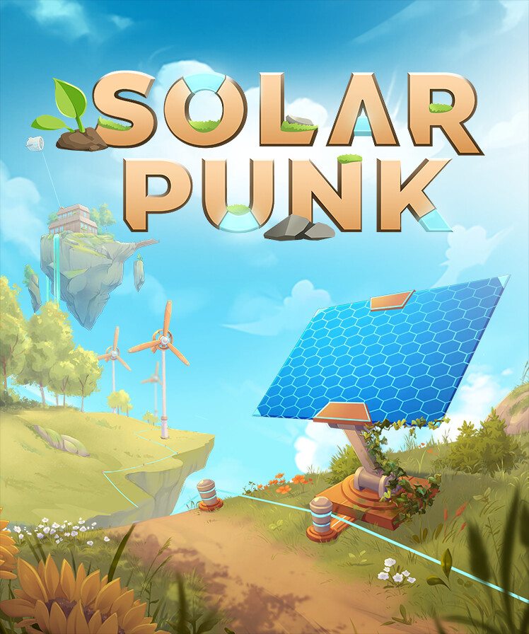 Solarpunk Machine Solarpunk · Solarpunk™ · SteamDB