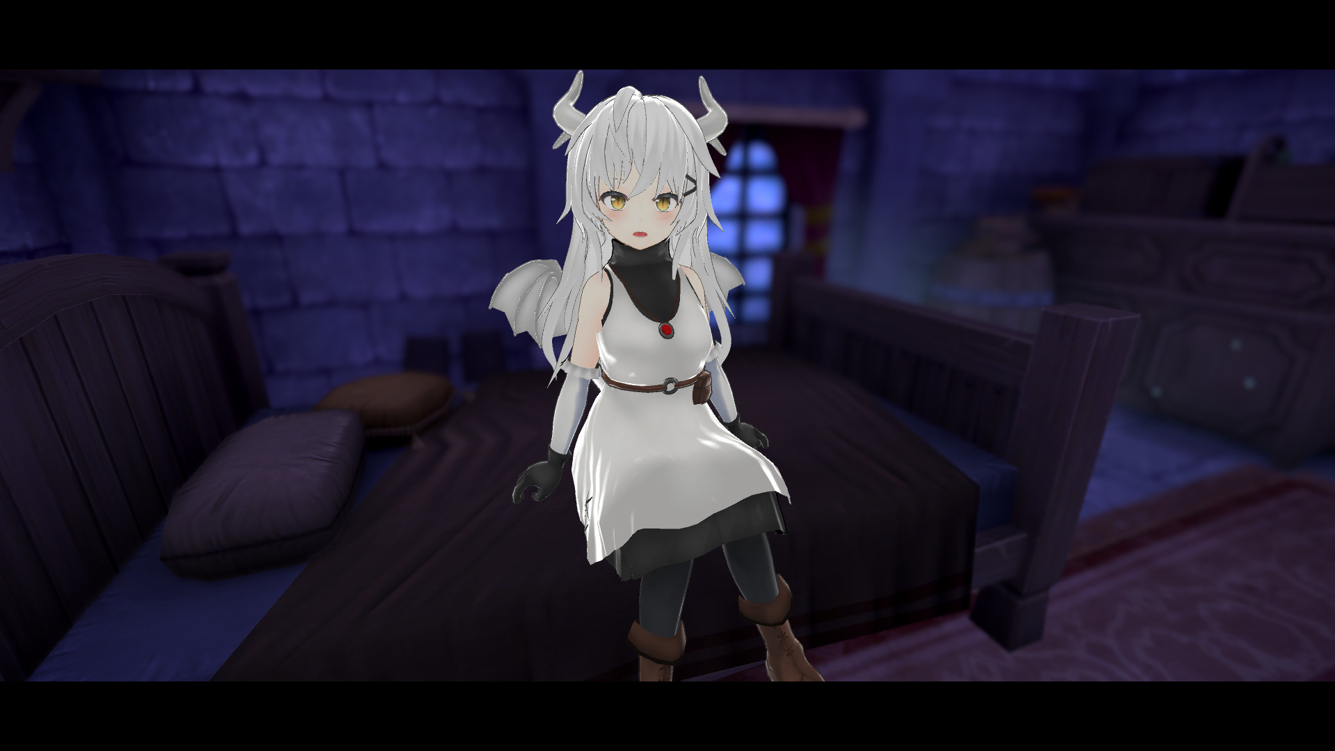 Shirone: the Dragon Girl screenshot 1