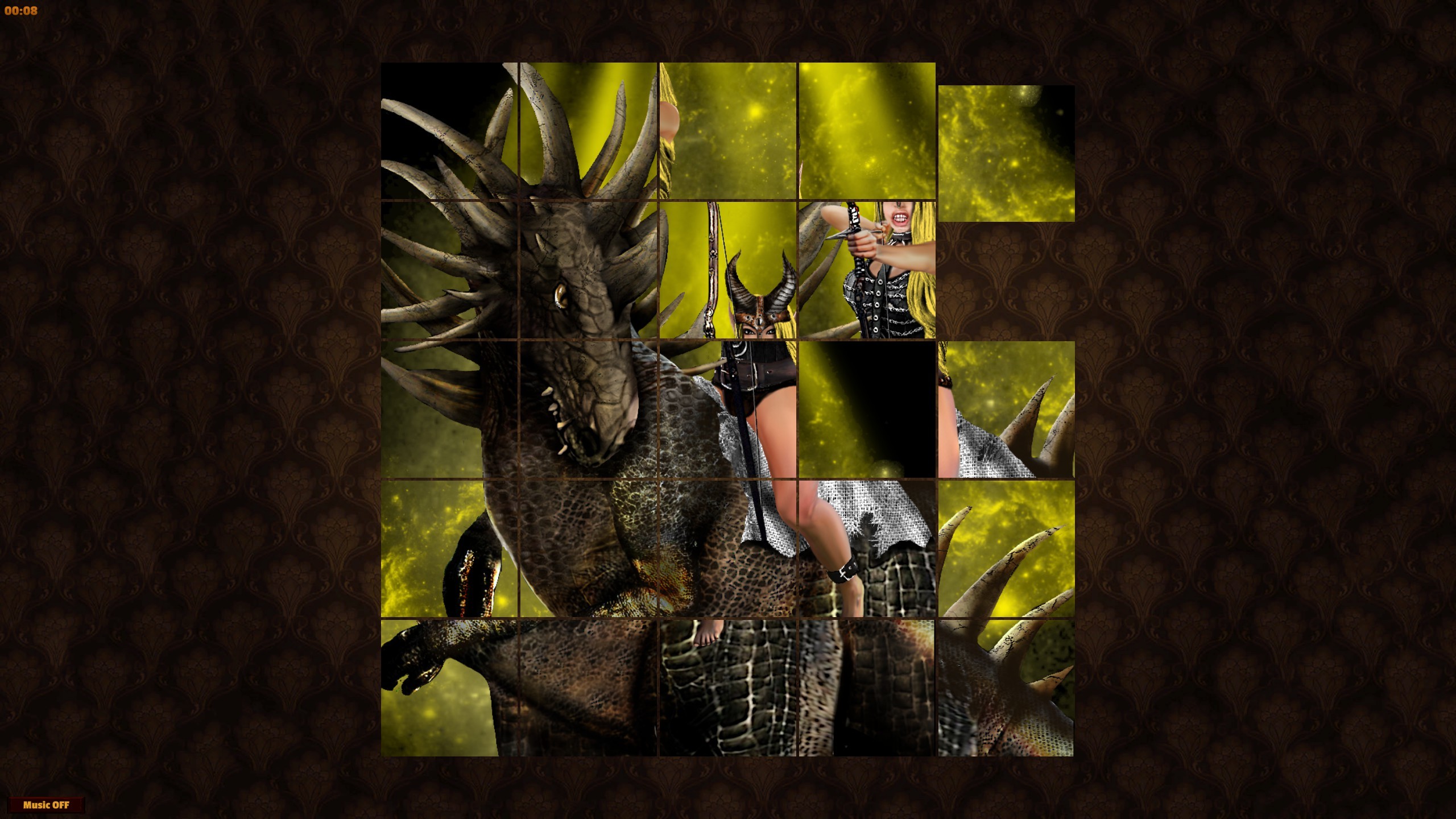 Fantasy Sliding Puzzle 5 screenshot 3