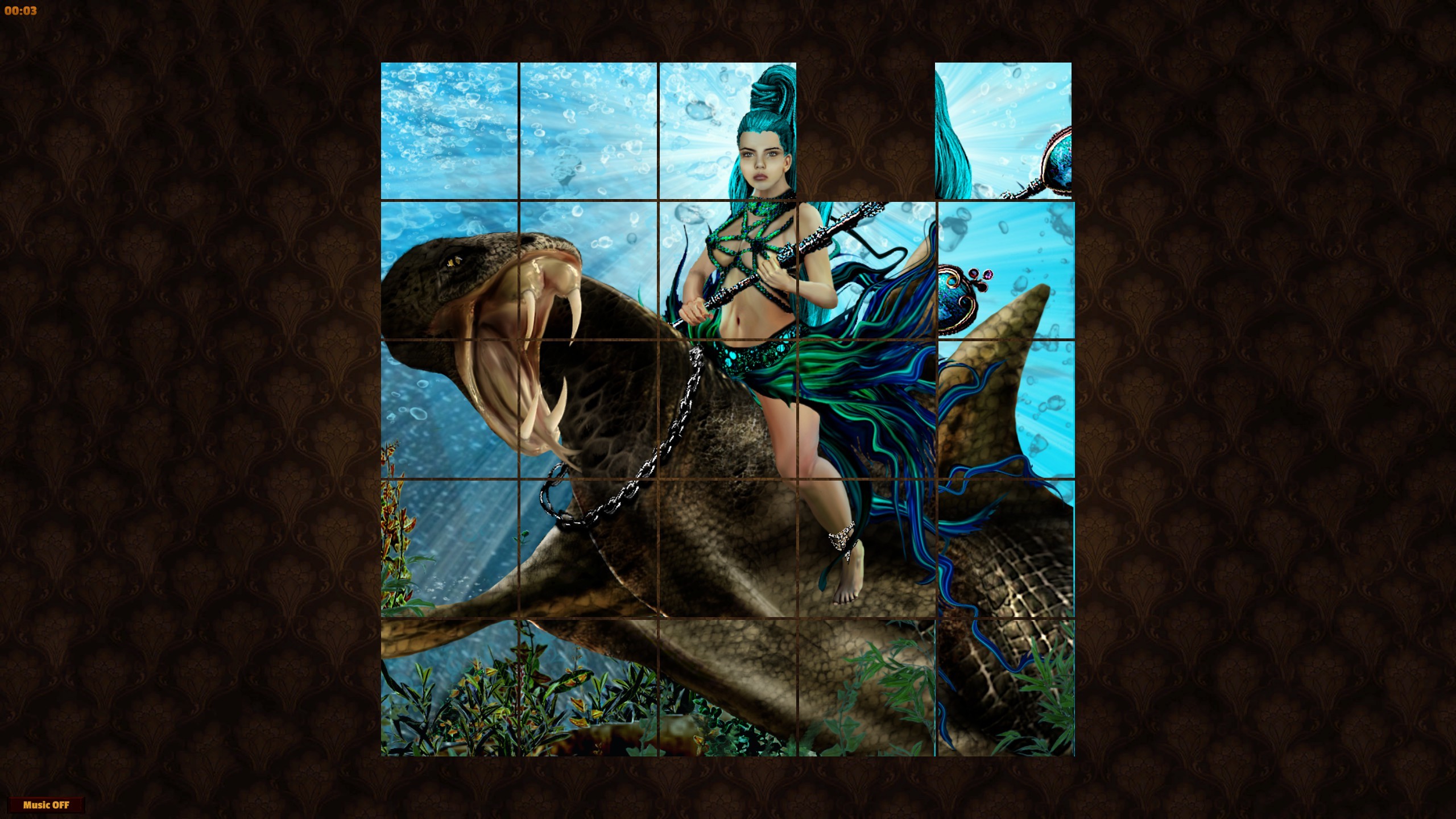 Fantasy Sliding Puzzle 5 screenshot 5