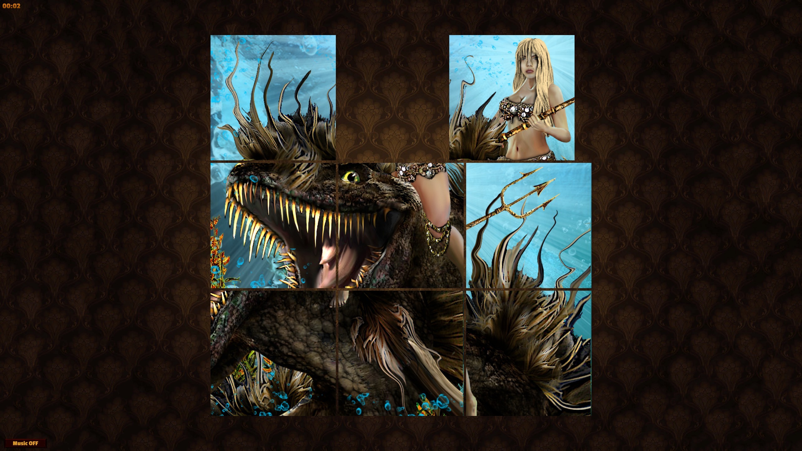 Fantasy Sliding Puzzle 5 screenshot 1