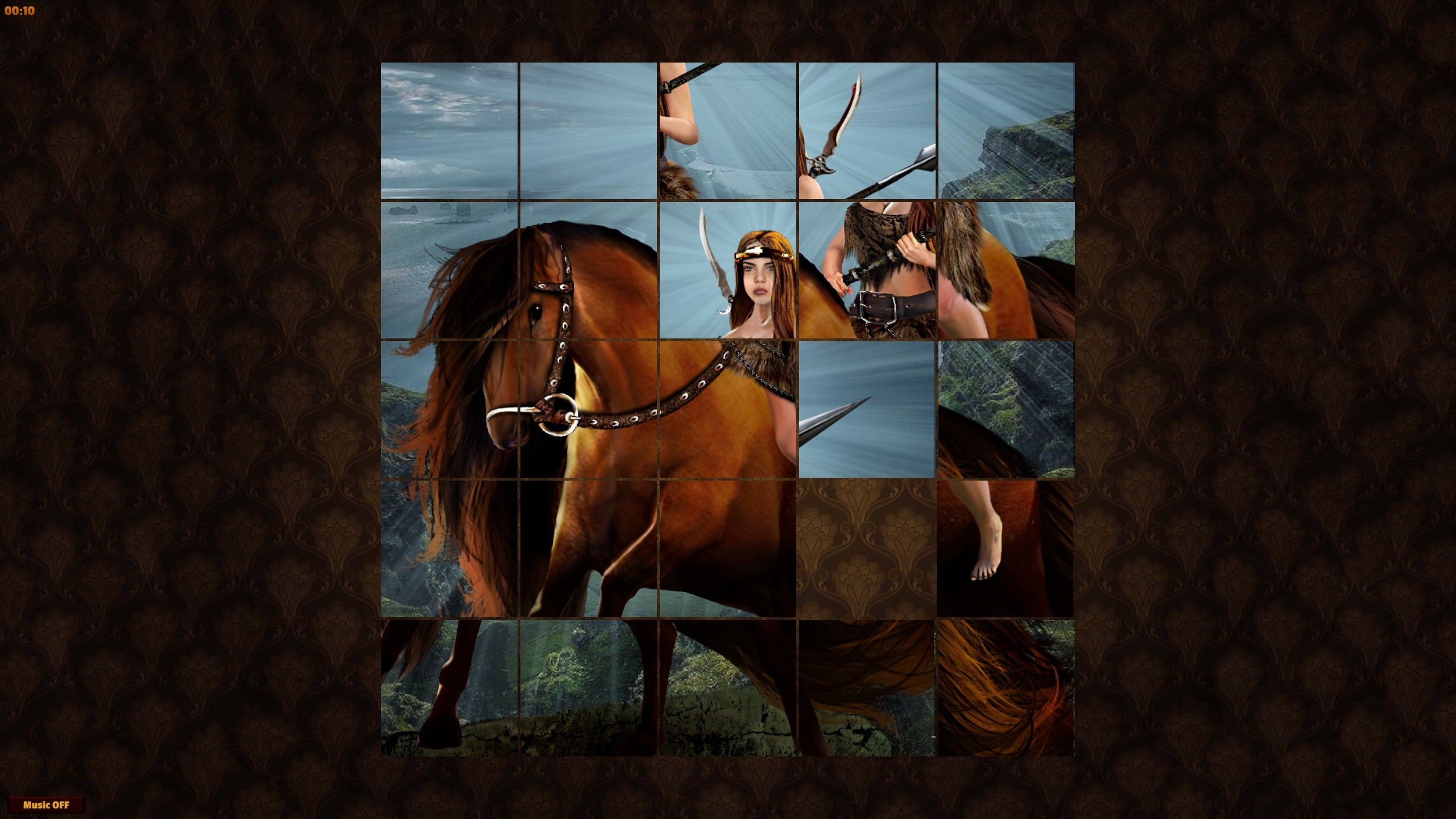 Fantasy Sliding Puzzle 5 screenshot 4