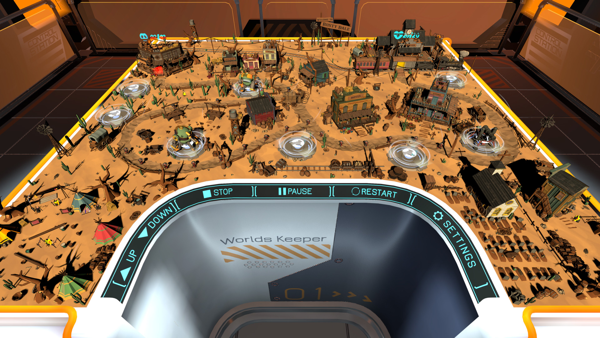 WorldsKeeper screenshot 1