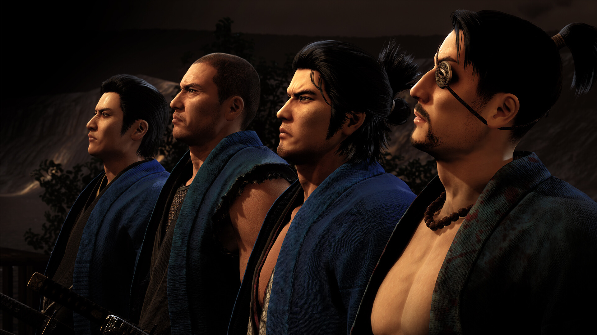 Like a Dragon: Ishin! screenshot 3