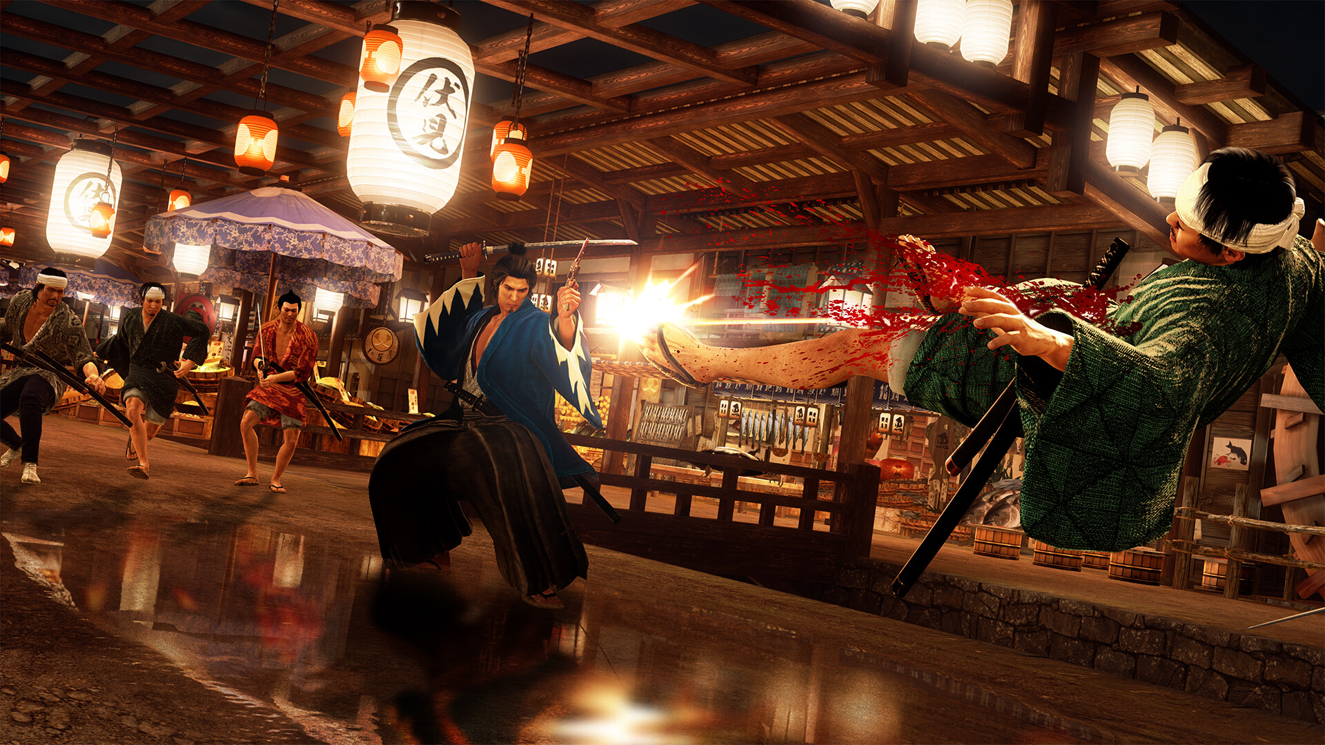 Like a Dragon: Ishin! screenshot 8
