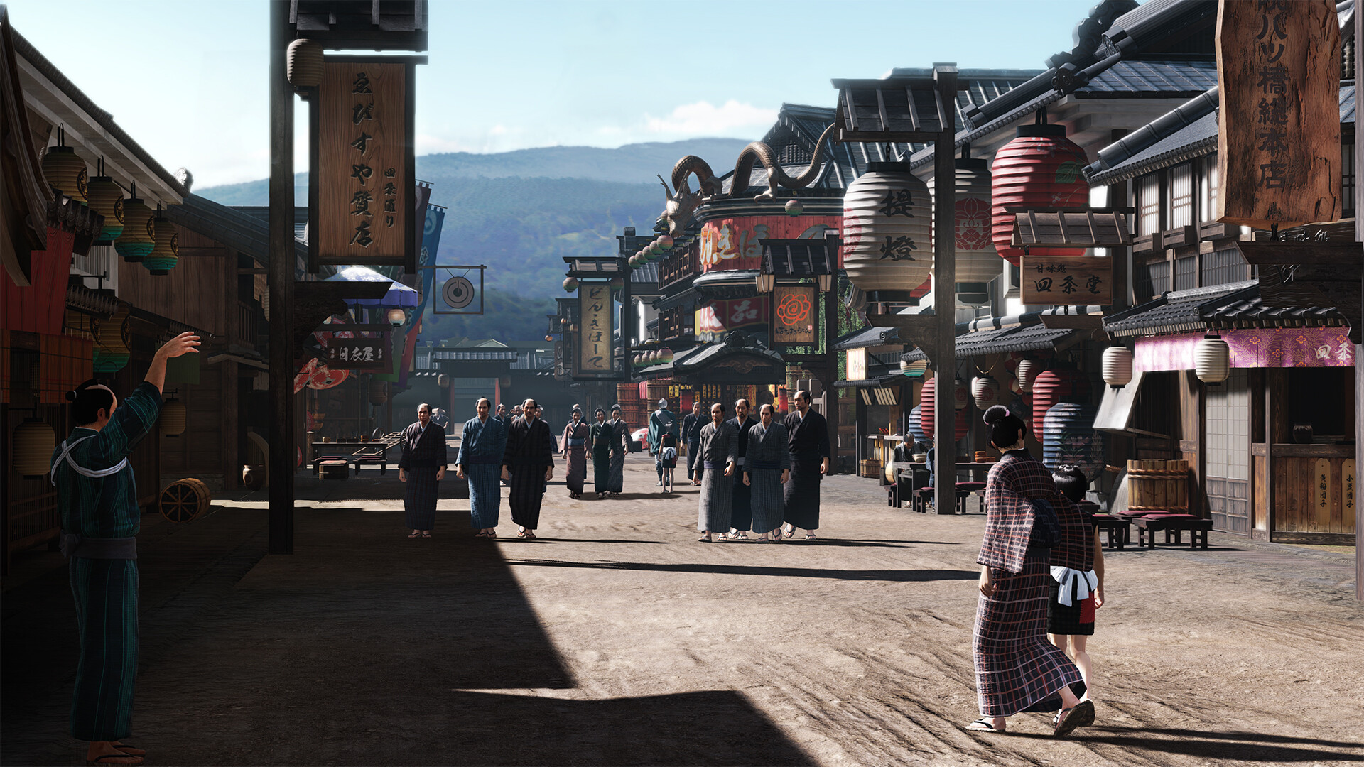 Like a Dragon: Ishin! screenshot 4