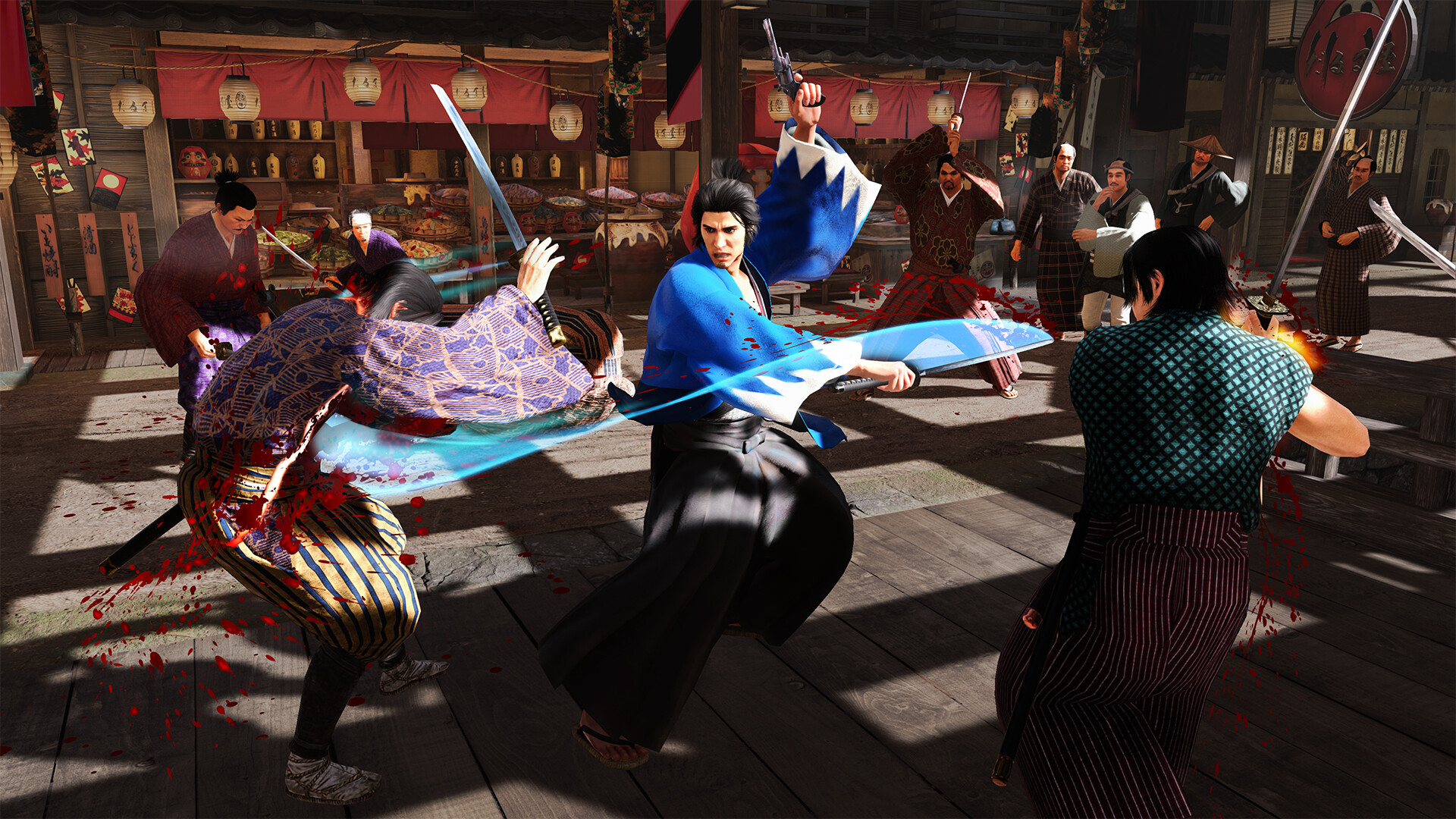 Like a Dragon: Ishin! screenshot 7