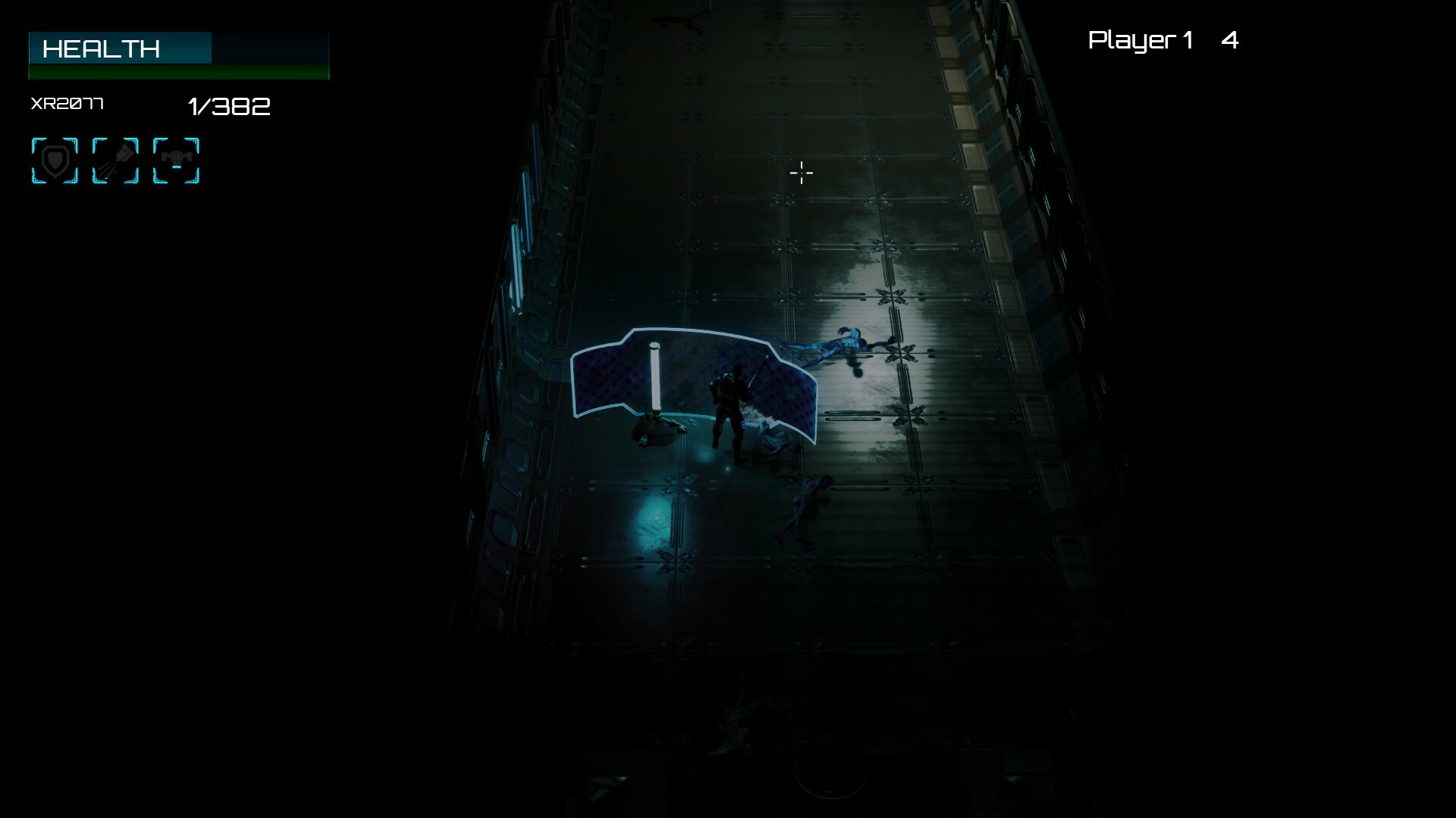 PURGE FORCE 2070 screenshot 9