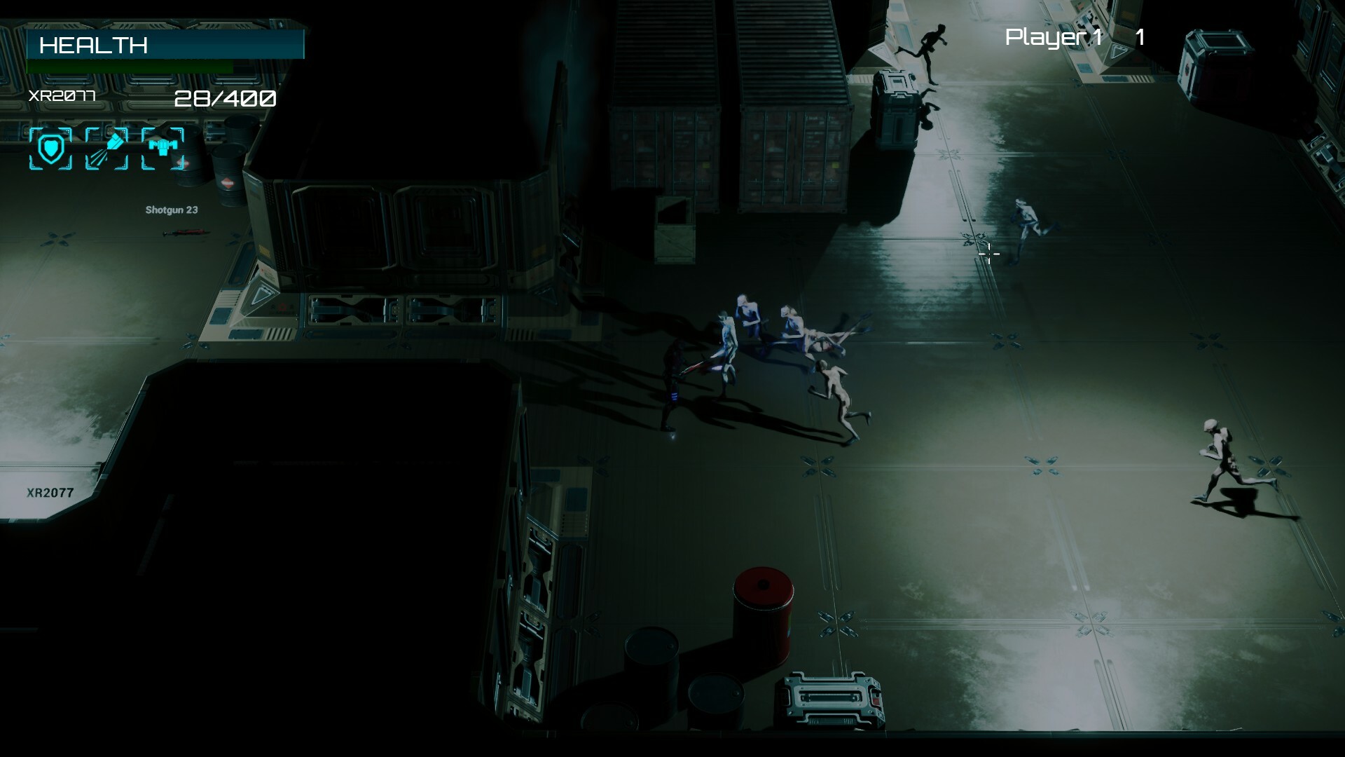 PURGE FORCE 2070 screenshot 7